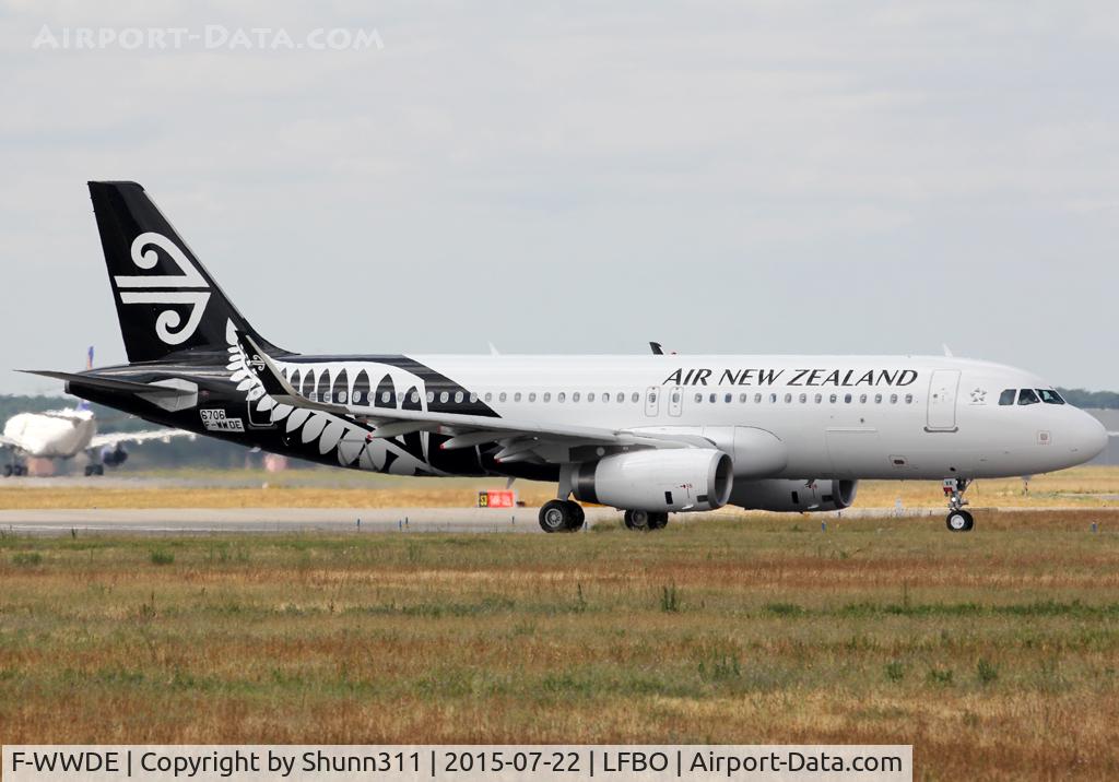 F-WWDE, 2015 Airbus A320-232 C/N 6706, C/n 6706 - To be ZK-OXK