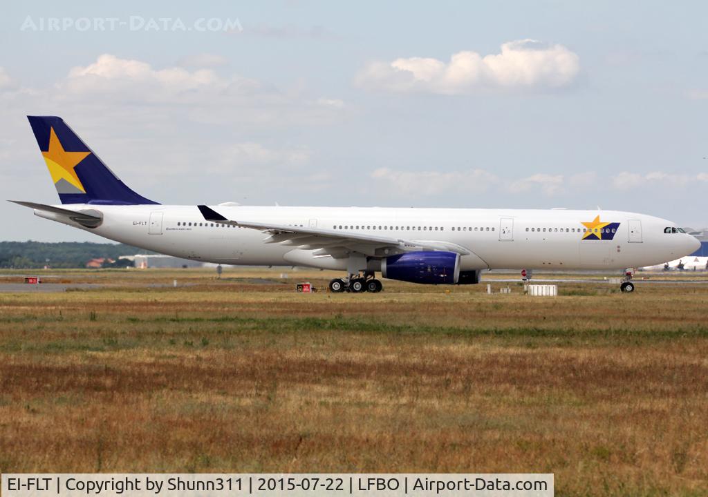EI-FLT, 2015 Airbus A330-343 C/N 1592, Delivery day... leased to Air Europa in basic Skymark c/s with also Air Europa titles after this picture