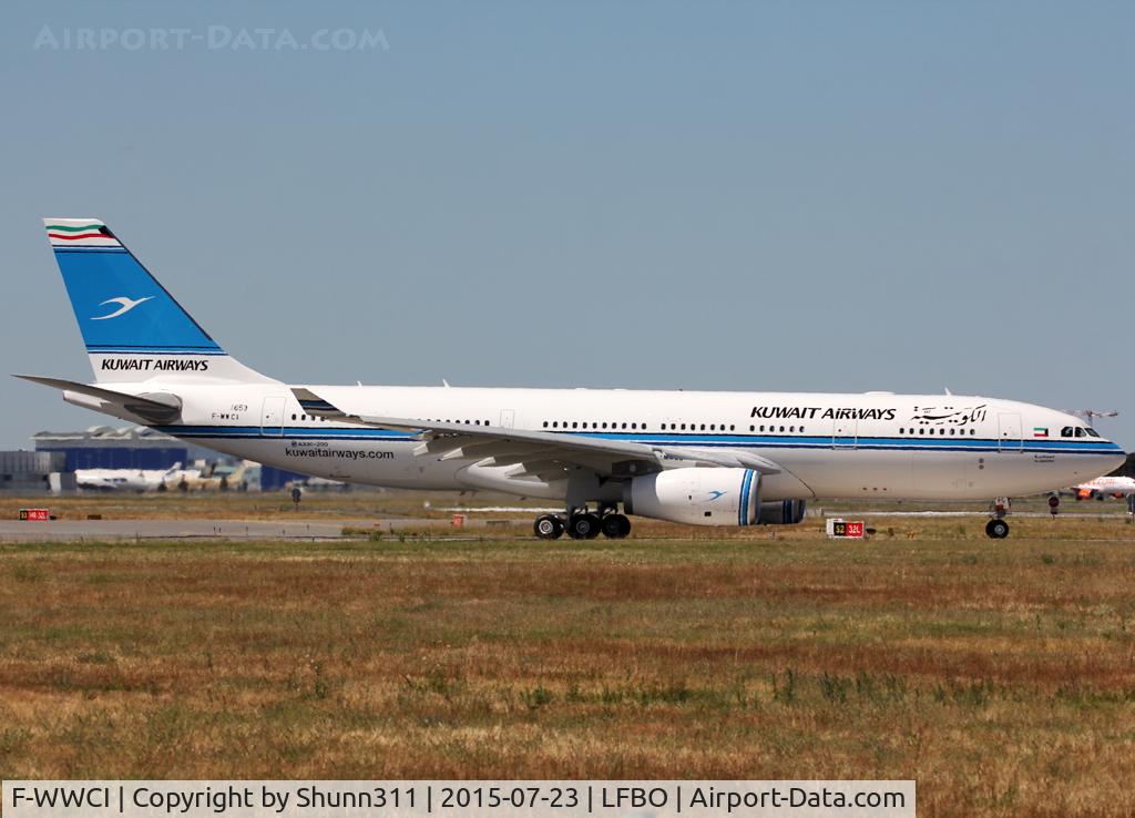 F-WWCI, 2015 Airbus A330-243 C/N 1653, C/n 1653 - To be 9K-APC