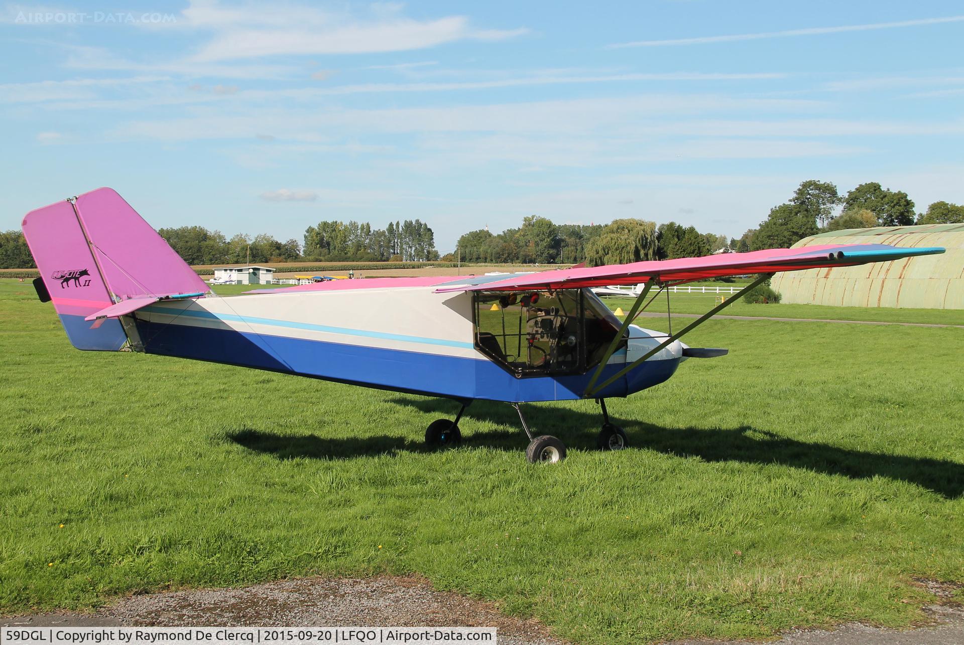 59DGL, Rans S-6 Coyote II C/N not found 59DGL, At Lille-Marcq.