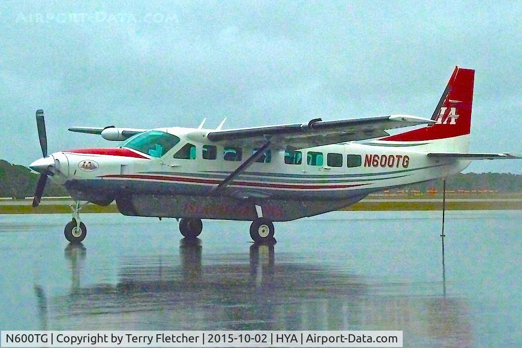 N600TG, 1993 Cessna 208B Grand Caravan C/N 208B-0363, At Barnstable Municipal, MA