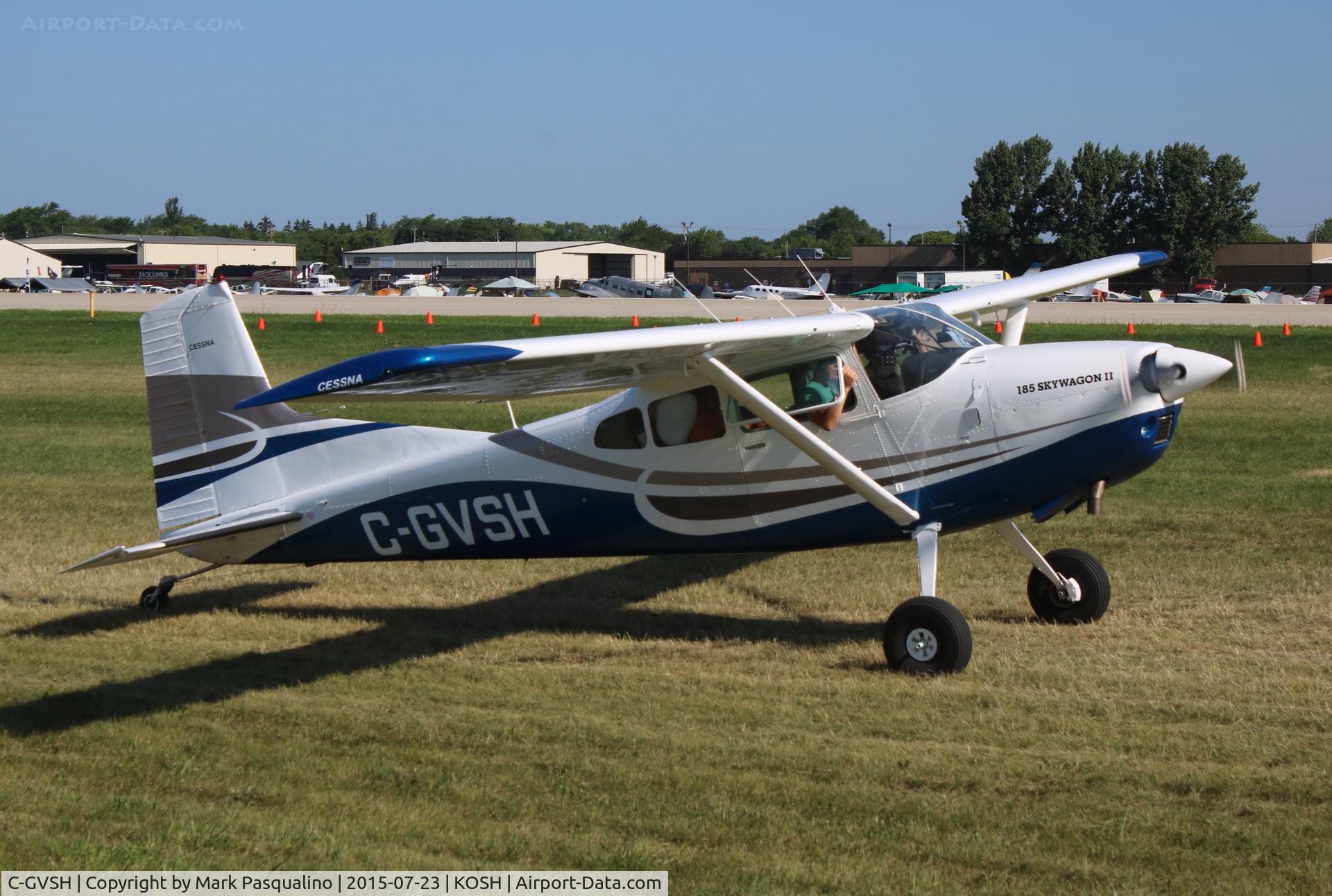 C-GVSH, 1974 Cessna A185F Skywagon 185 C/N 18502442, Cessna A185F