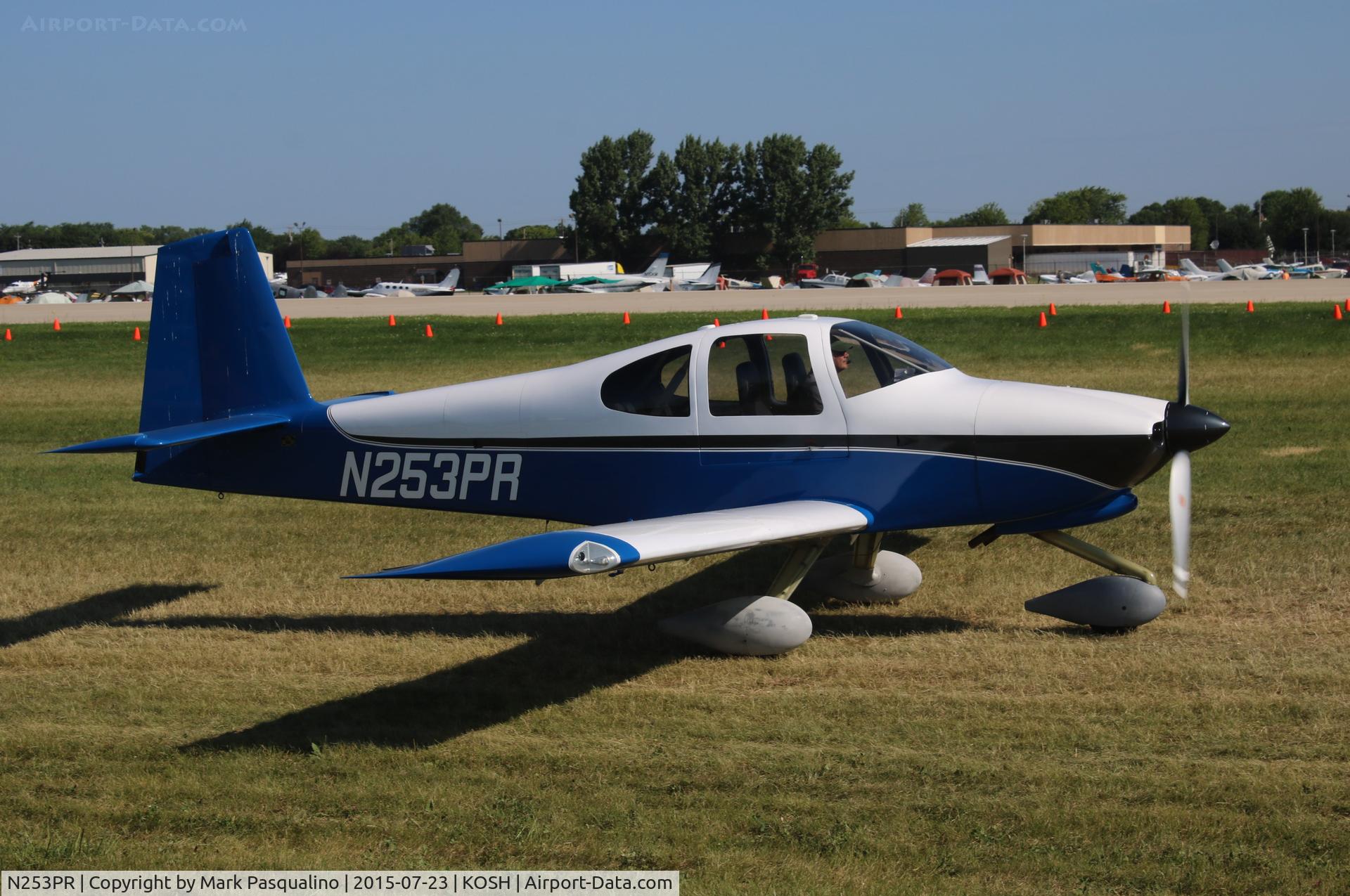 N253PR, 2012 Vans RV-10 C/N 40686, Vans RV-10