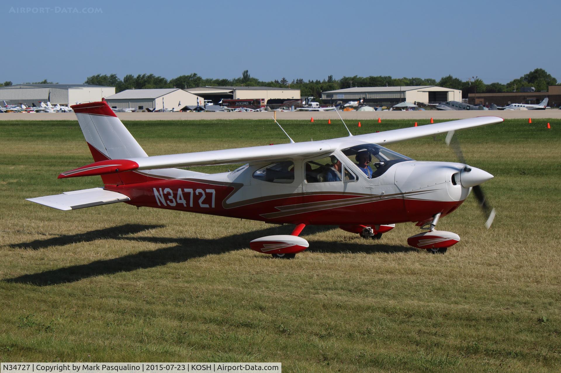 N34727, 1973 Cessna 177B Cardinal C/N 17701962, Cessna 177B