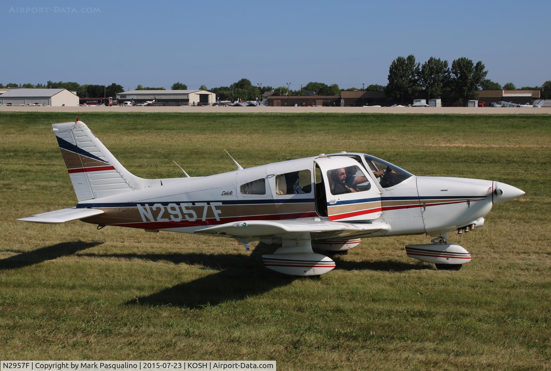 N2957F, 1979 Piper PA-28-236 Dakota C/N 28-7911273, Piper PA-28-236