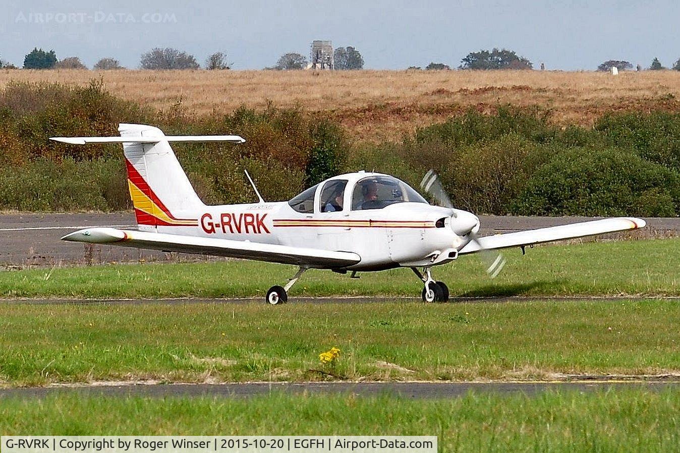 G-RVRK, 1979 Piper PA-38-112 Tomahawk Tomahawk C/N 38-79A1068, Visiting Tomahawk operated by Ravenair Aircraft Ltd.