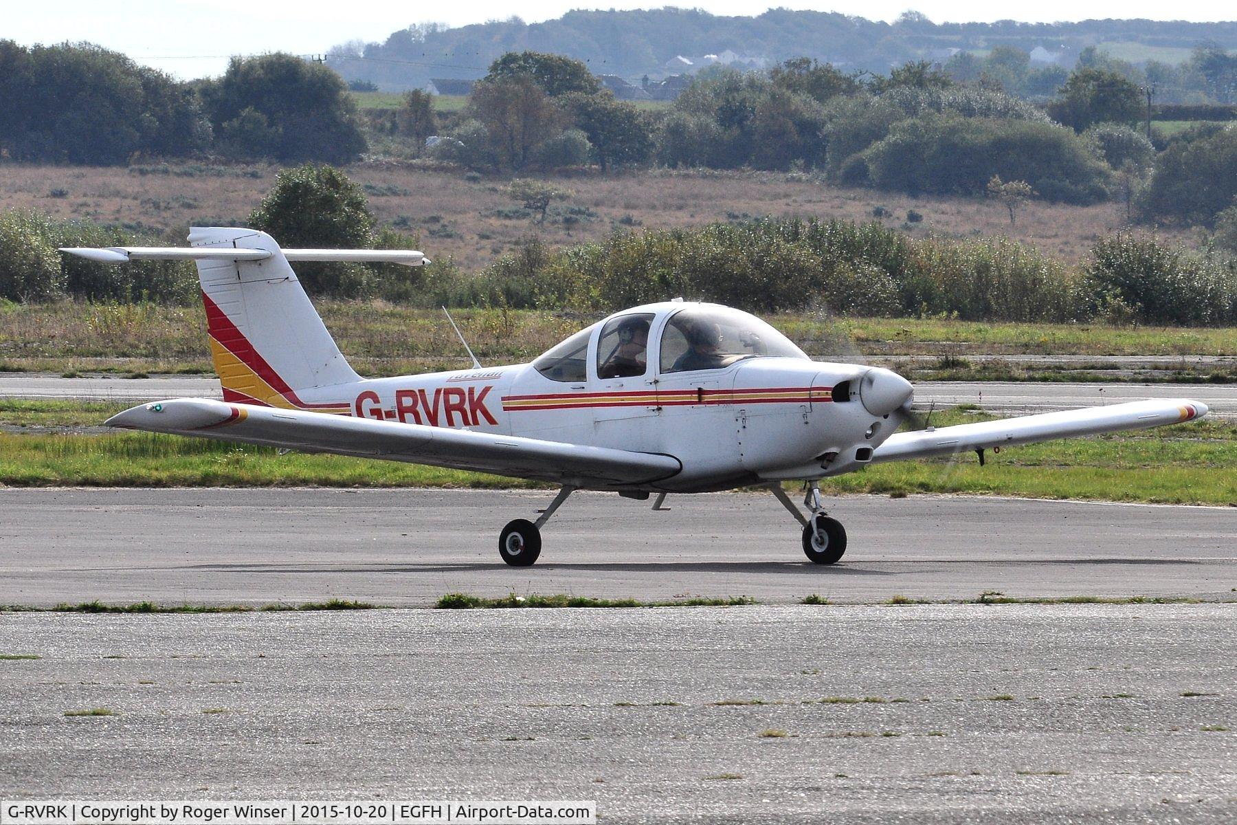 G-RVRK, 1979 Piper PA-38-112 Tomahawk Tomahawk C/N 38-79A1068, Visiting Tomahawk operated by Ravenair Aircraft Ltd.