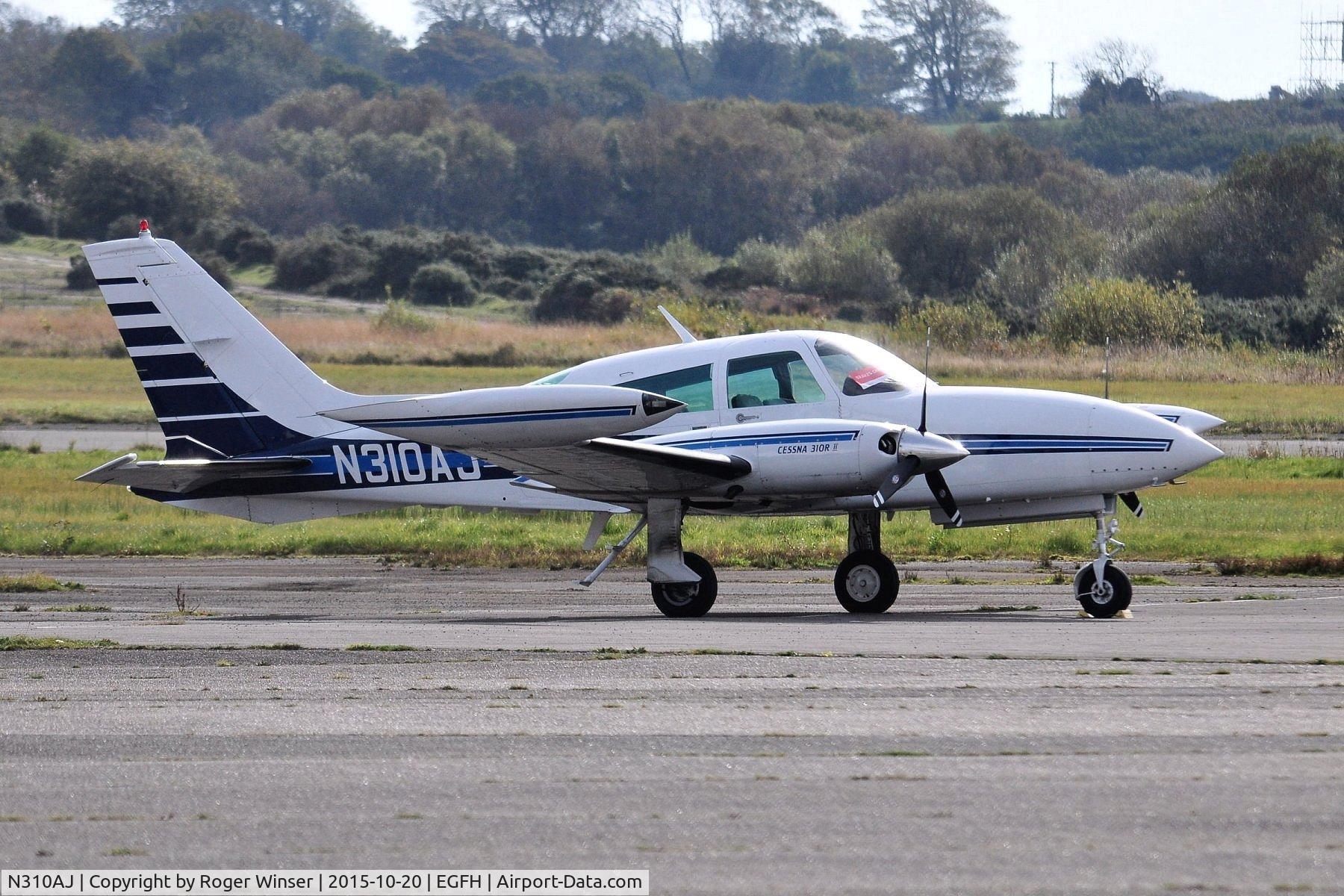 N310AJ, 1980 Cessna 310R C/N 310R-1606, Visiting Cessna 310R.