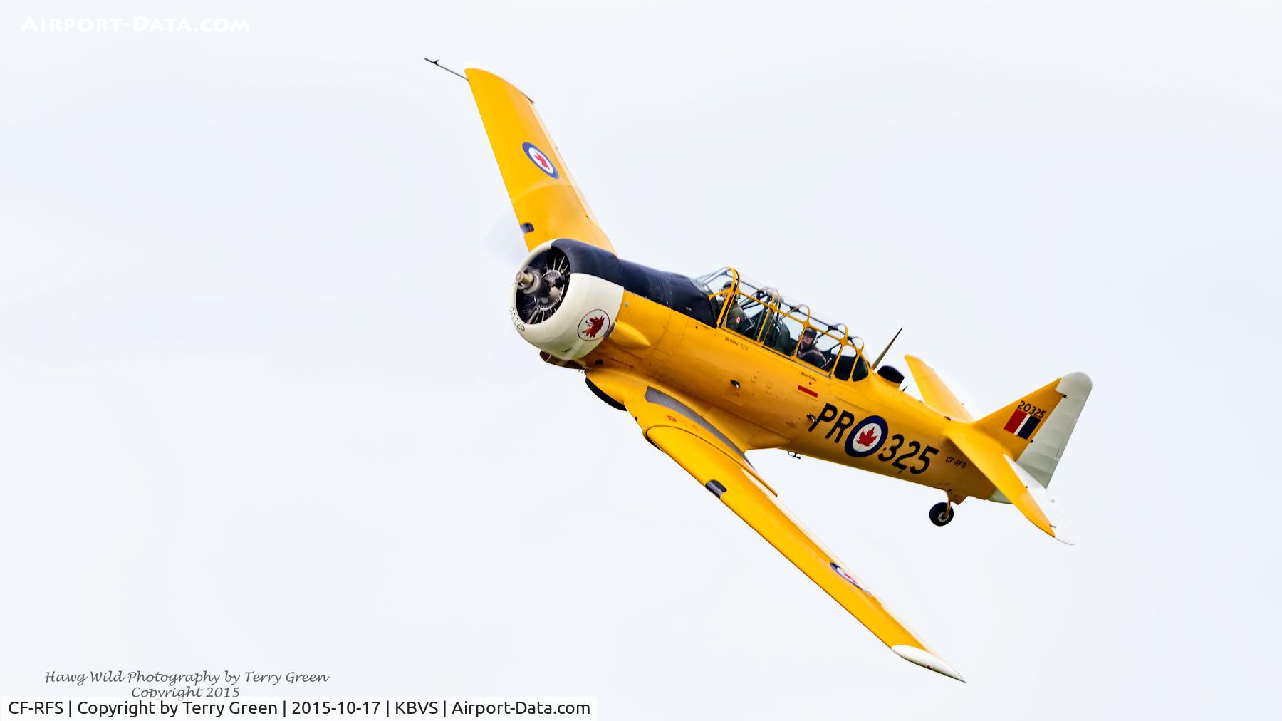 CF-RFS, 1952 Canadian Car & Foundry T-6 Harvard Mk.4 C/N CCF4-116, 2015 Heritage Flight Museum Final Fly Day