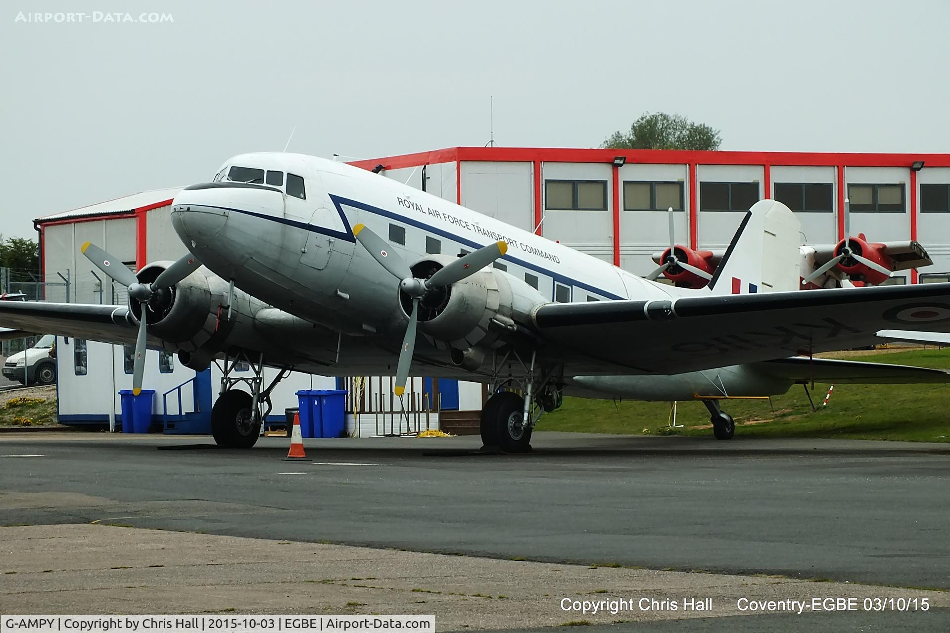 G-AMPY, 1944 Douglas C-47B-15-DK Dakota 4 C/N 26569, Air Atlantique