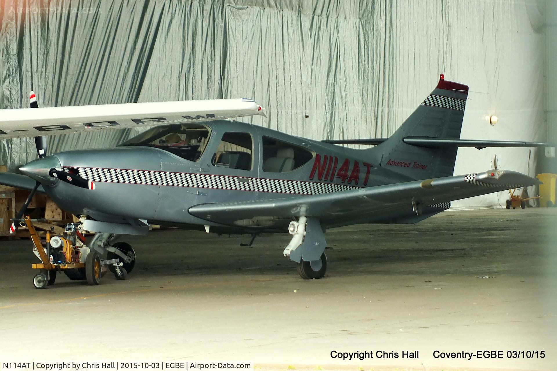 N114AT, 1994 Rockwell Commander 114B C/N 14619, Avionics International