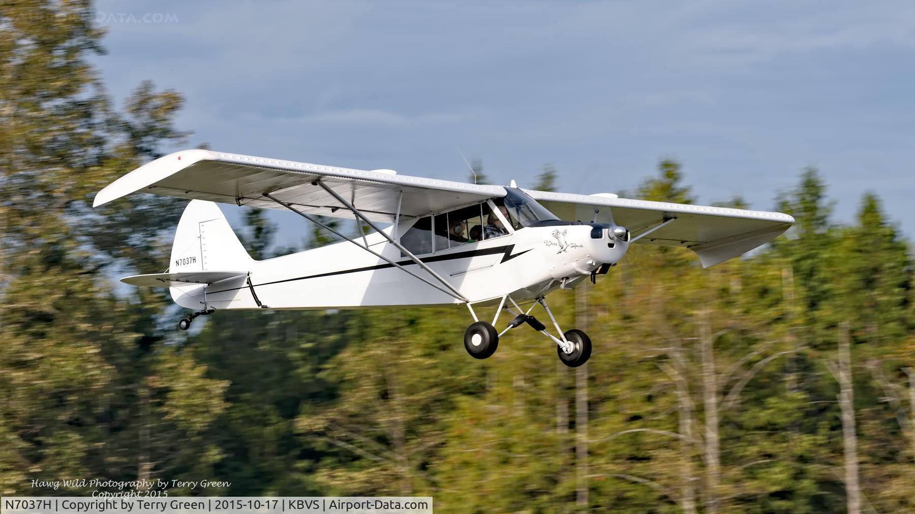 N7037H, 1946 Piper J3C-65 Cub Cub C/N 20282, Skagit Regional Airport