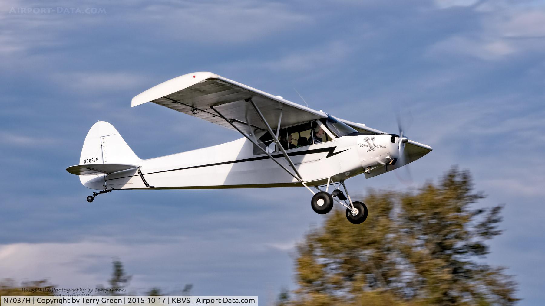 N7037H, 1946 Piper J3C-65 Cub Cub C/N 20282, Skagit Regional Airport