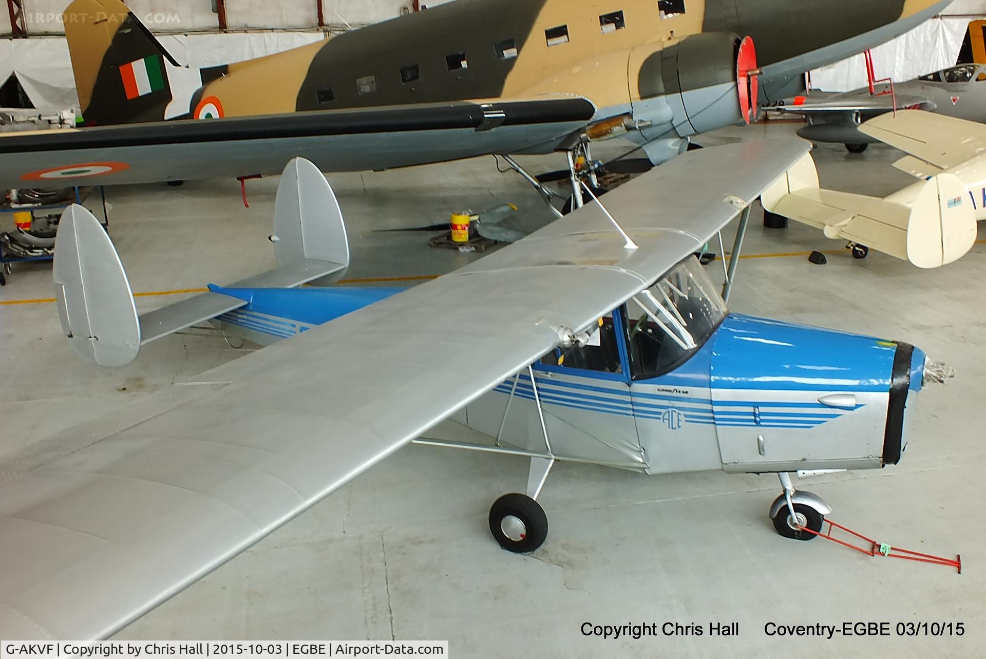 G-AKVF, 1948 Chrislea CH-3 Super Ace 2 C/N 114, Aviation Heritage Ltd