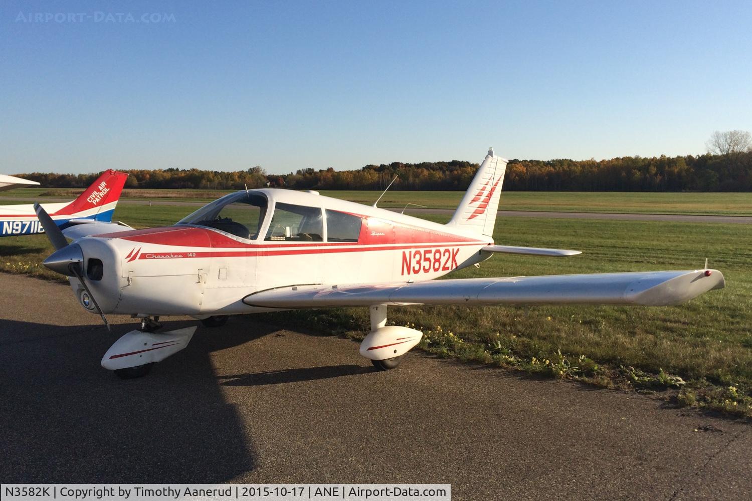 N3582K, 1967 Piper PA-28-140 C/N 28-23641, 1967 Piper PA-28-140, c/n: 28-23641
