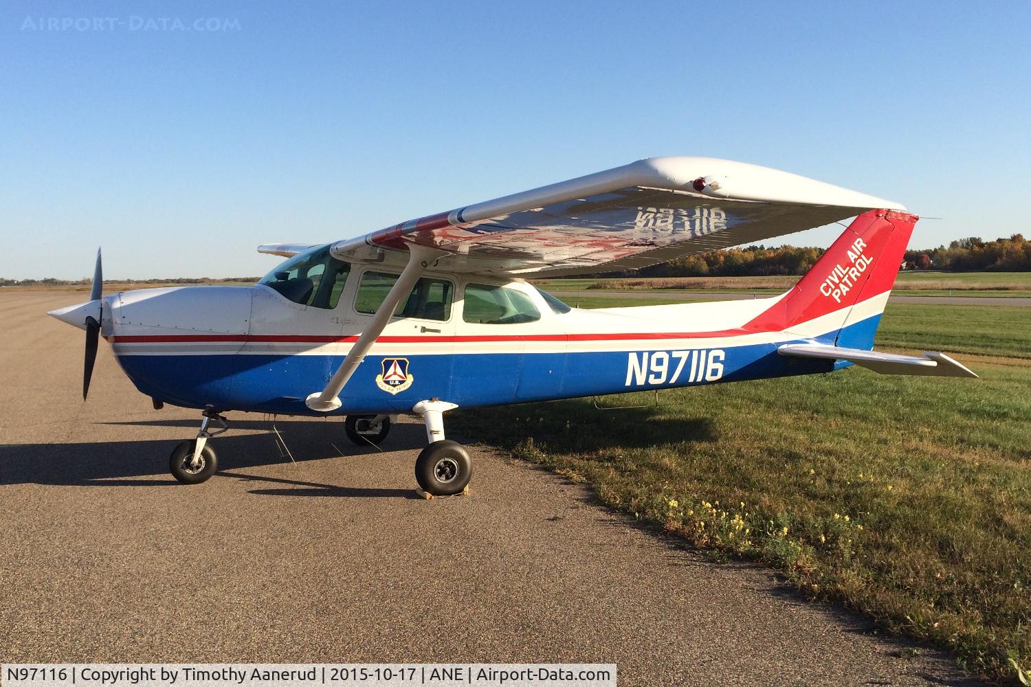 N97116, 1984 Cessna 172P C/N 17276155, Civil Air Patrol 1984 Cessna 172P, c/n: 17276155