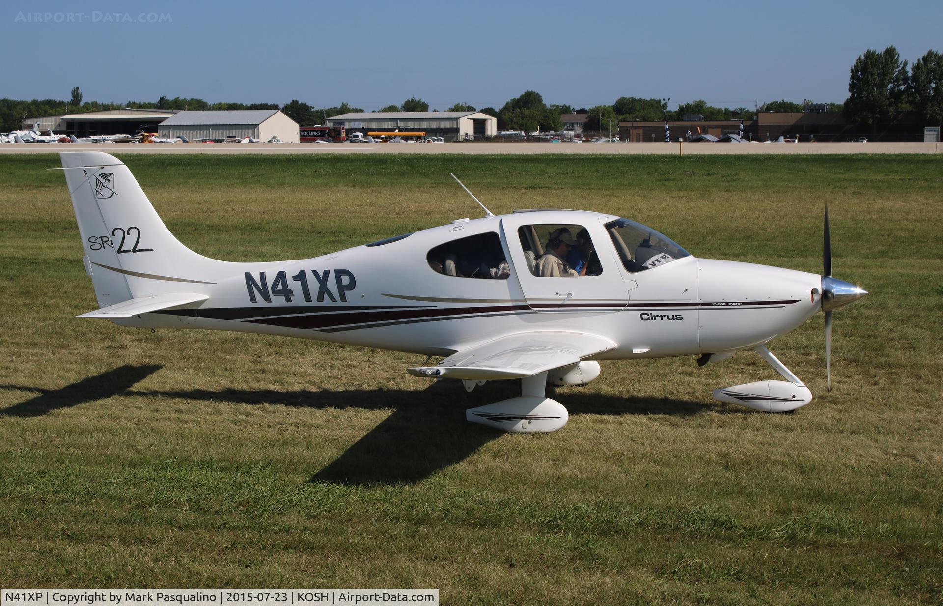 N41XP, 2002 Cirrus SR22 C/N 0206, Cirrus SR22