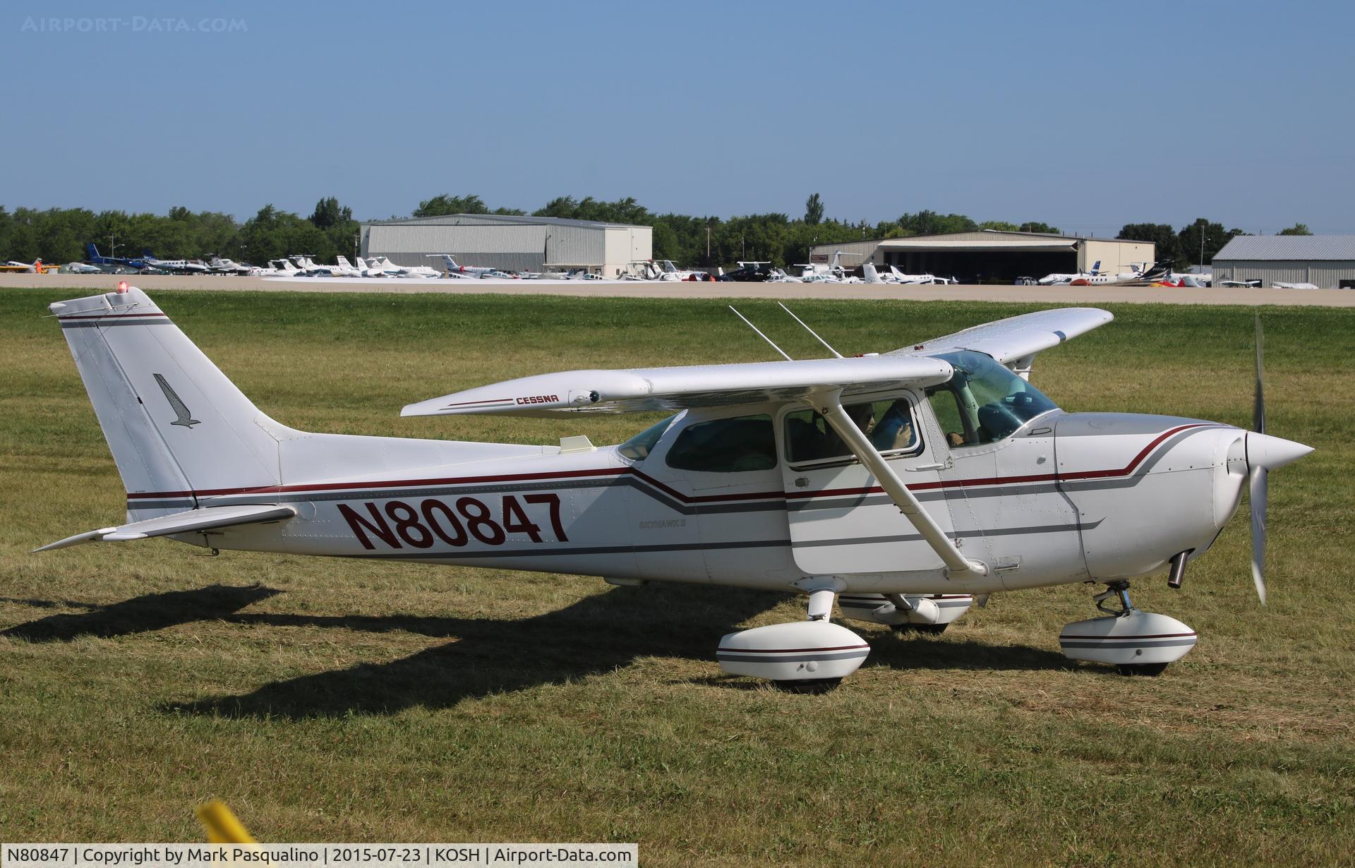 N80847, 1976 Cessna 172M C/N 17266771, Cessna 172M