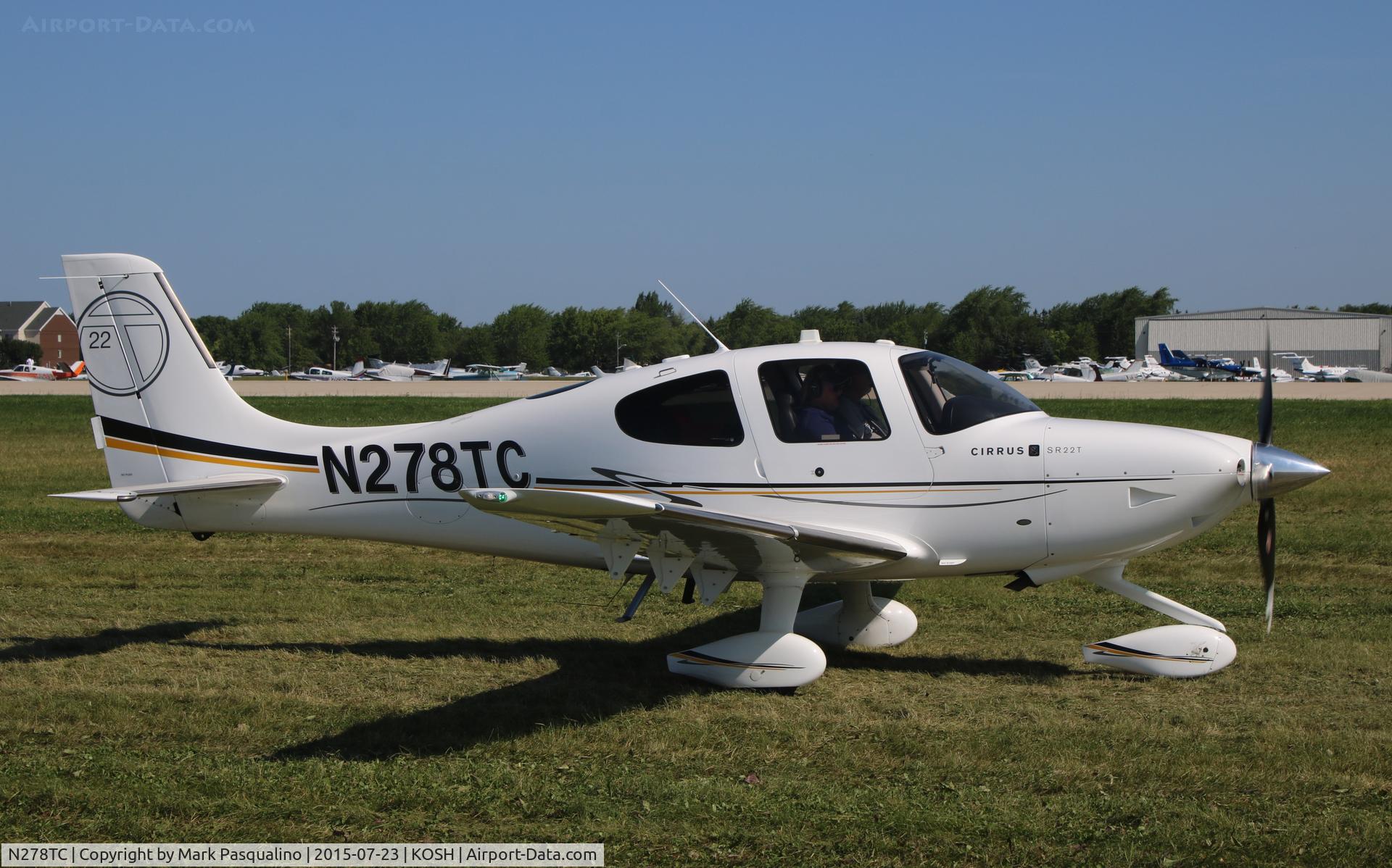N278TC, Cirrus SR22T C/N 0064, Cirrus SR22T