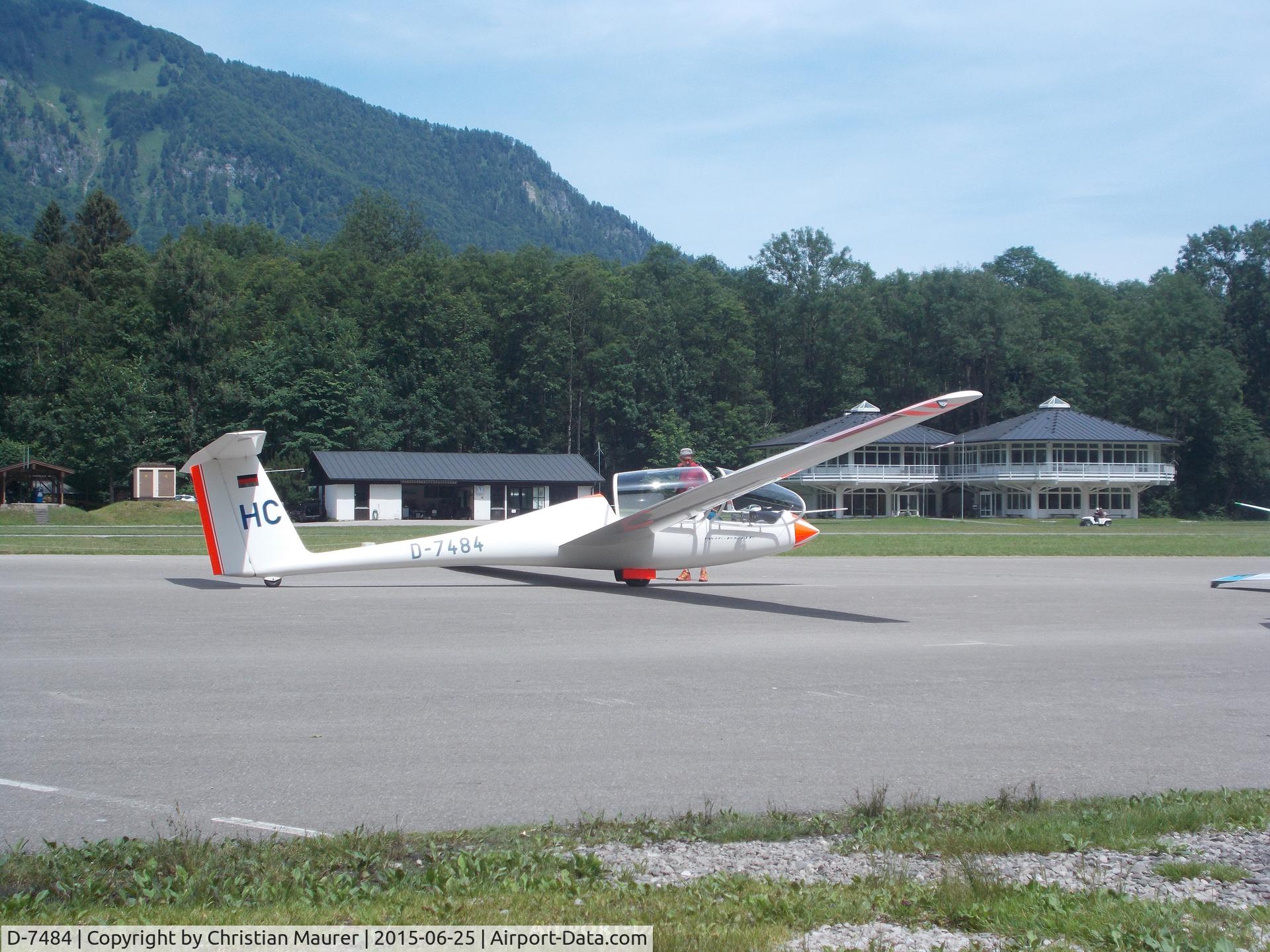 D-7484, Grob G-103 Twin Astir C/N Not found D-7484, Twin Astir G103