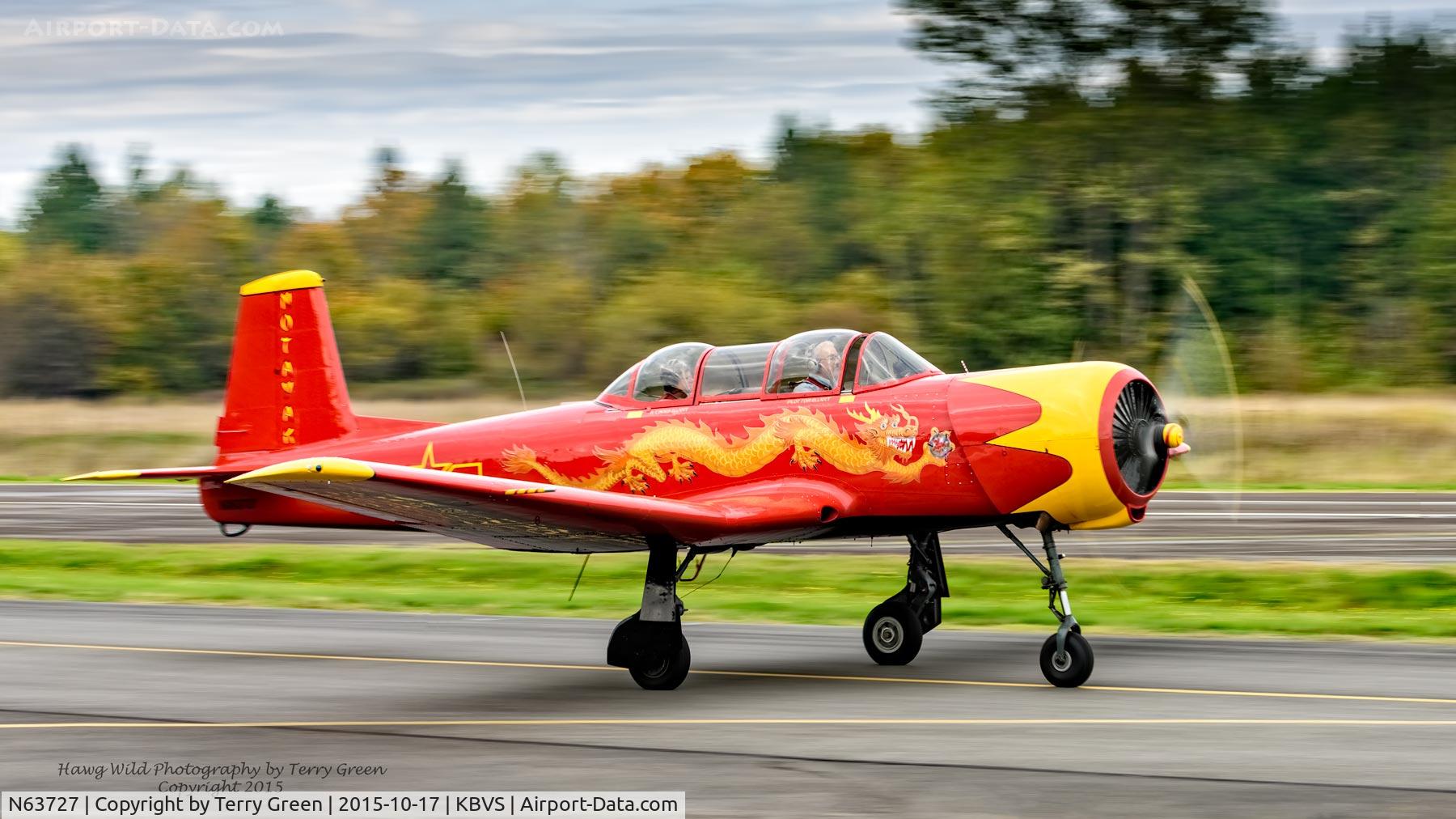 N63727, 1977 Nanchang CJ-6A C/N 1832035, Skagit Regional Airport