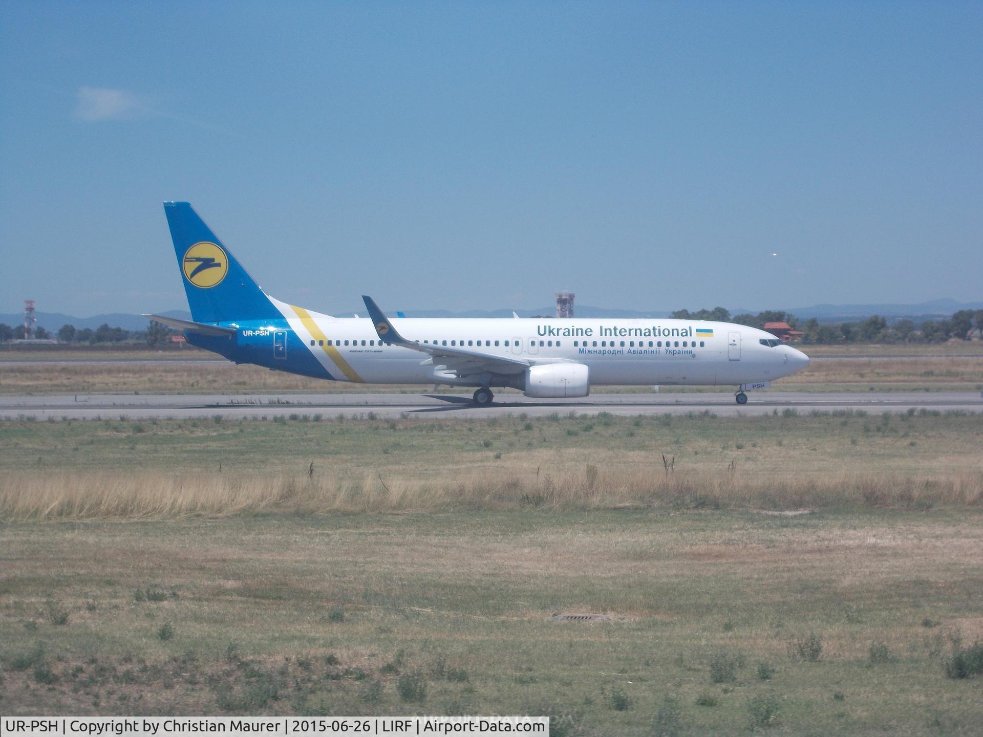 UR-PSH, 1999 Boeing 737-85R C/N 29040, Boeing 737-85R