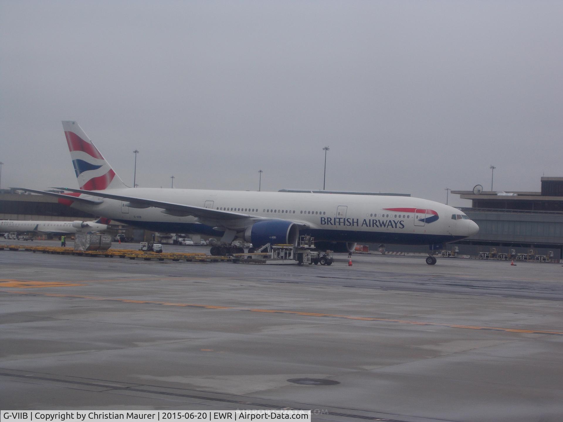 G-VIIB, 1997 Boeing 777-236 C/N 27484, British Boeing 777-236ER