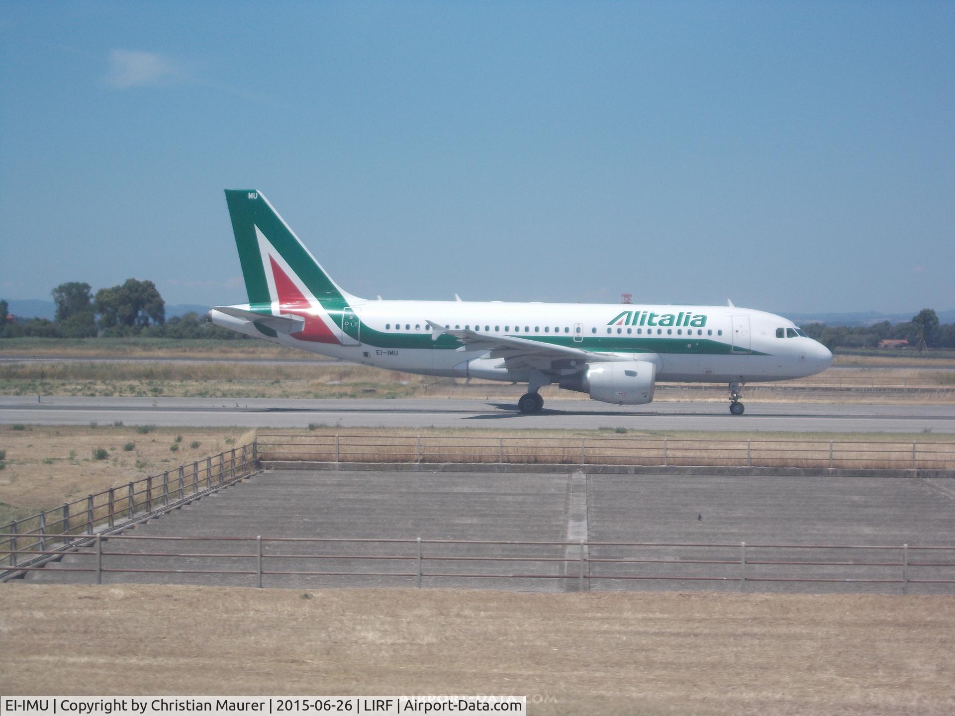 EI-IMU, 2012 Airbus A319-111 C/N 5130, Alitalia A319
