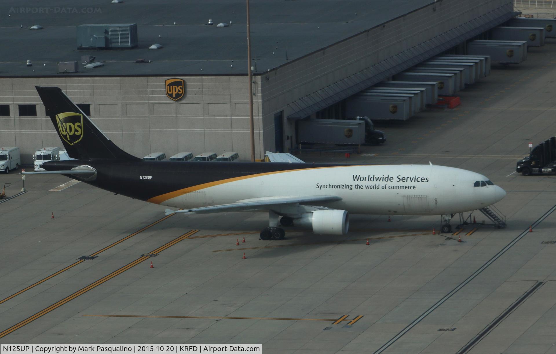 N125UP, 2000 Airbus A300F4-622R(F) C/N 0809, Airbus A300-622R
