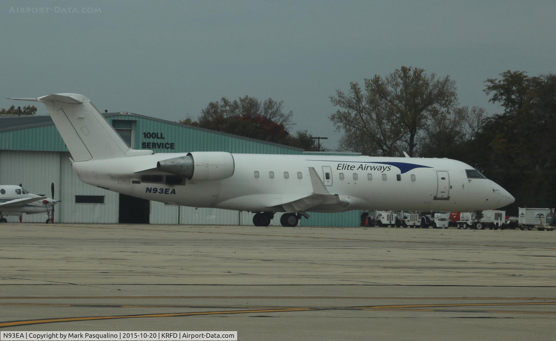 N93EA, Canadair CRJ-200ER (CL-600-2B19) C/N 7563, CL-600-2B19