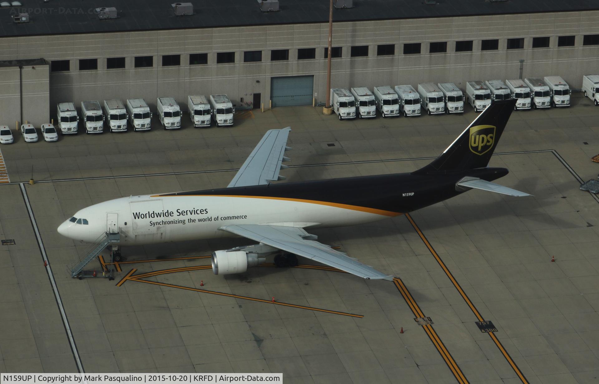 N159UP, 2004 Airbus A300F4-622R C/N 0848, Airbus A300 F4-622R
