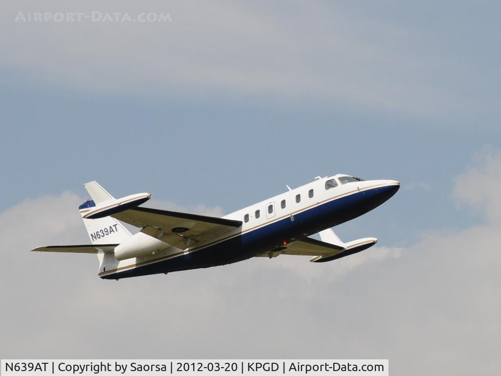 N639AT, 1980 Israel Aircraft Industries 1124A C/N 308, Westwind