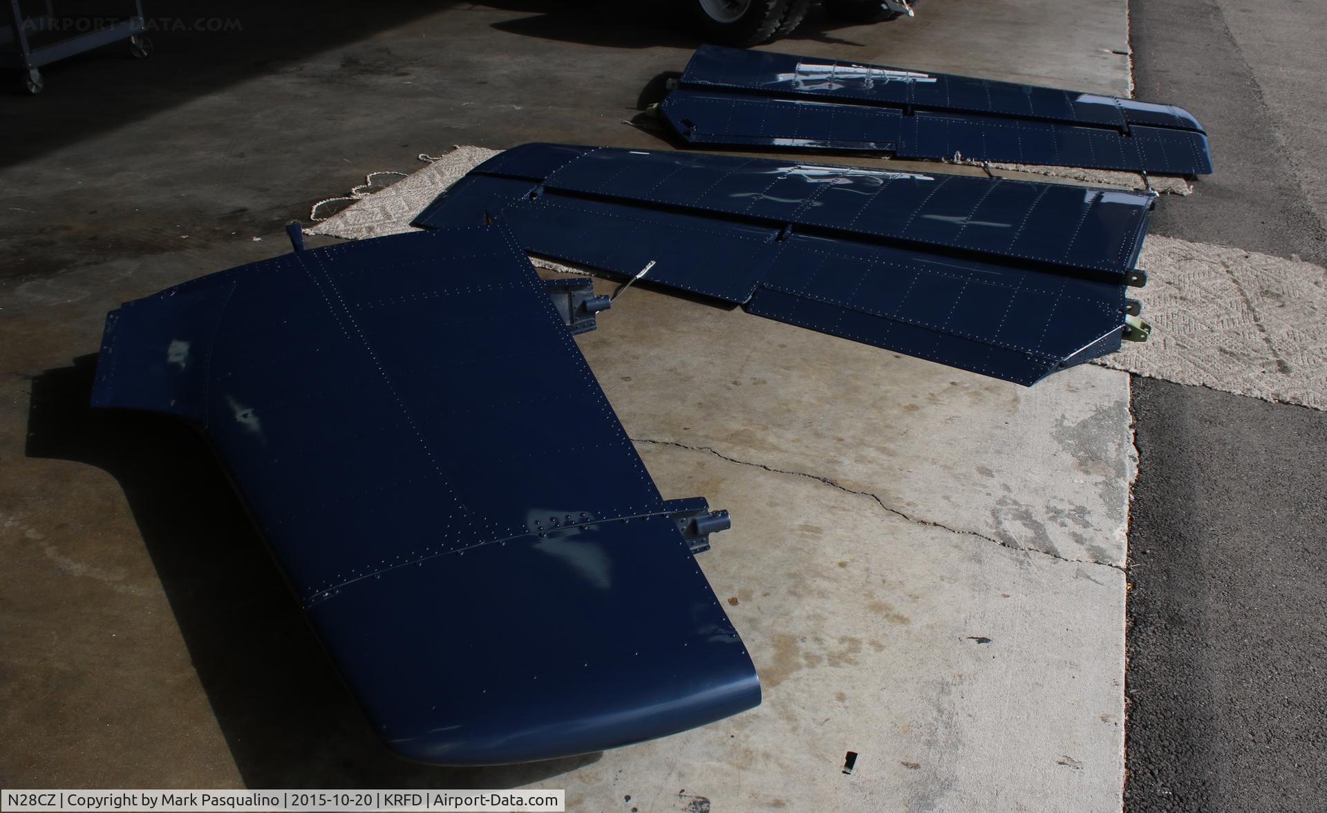 N28CZ, North American T-28C Trojan C/N 226-190 (140613), North American T-28C