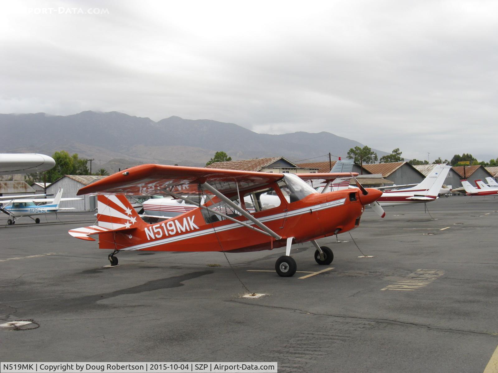 N519MK, 2010 American Champion 8KCAB Super Decathlon C/N 1099 2010, 2010 American Champion 8KCAB SUPER DECATHLON, Lycoming AEIO-360-H1 180 Hp full inverted systems, fully aerobatic with symmetrical airfoil wings