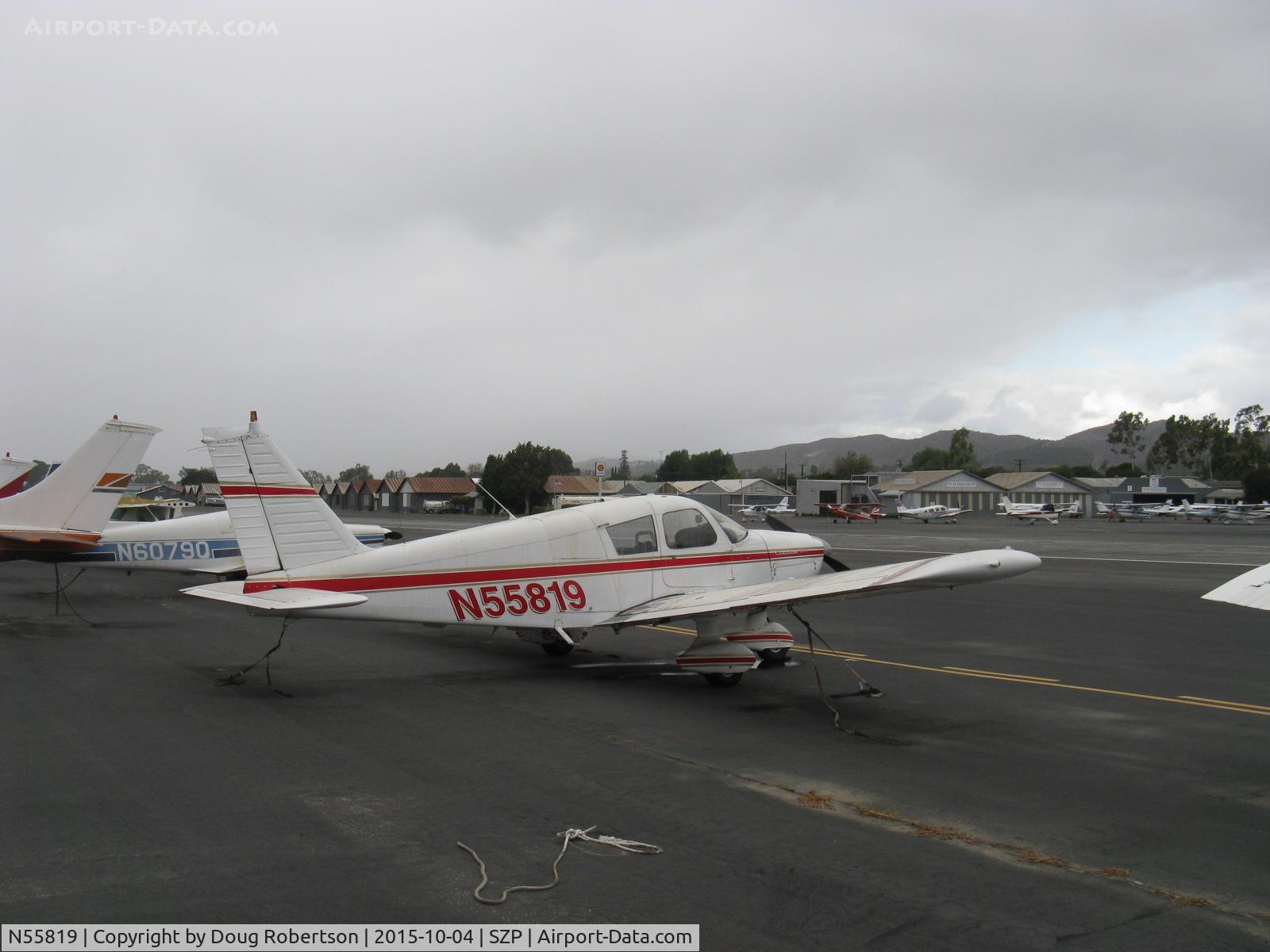 N55819, 1965 Piper PA-28-235 Cherokee C/N 28-10609, 1965 Piper PA-28-235 CHEROKEE, Lycoming O-540-B4B5 235 Hp, excellent short field performer.