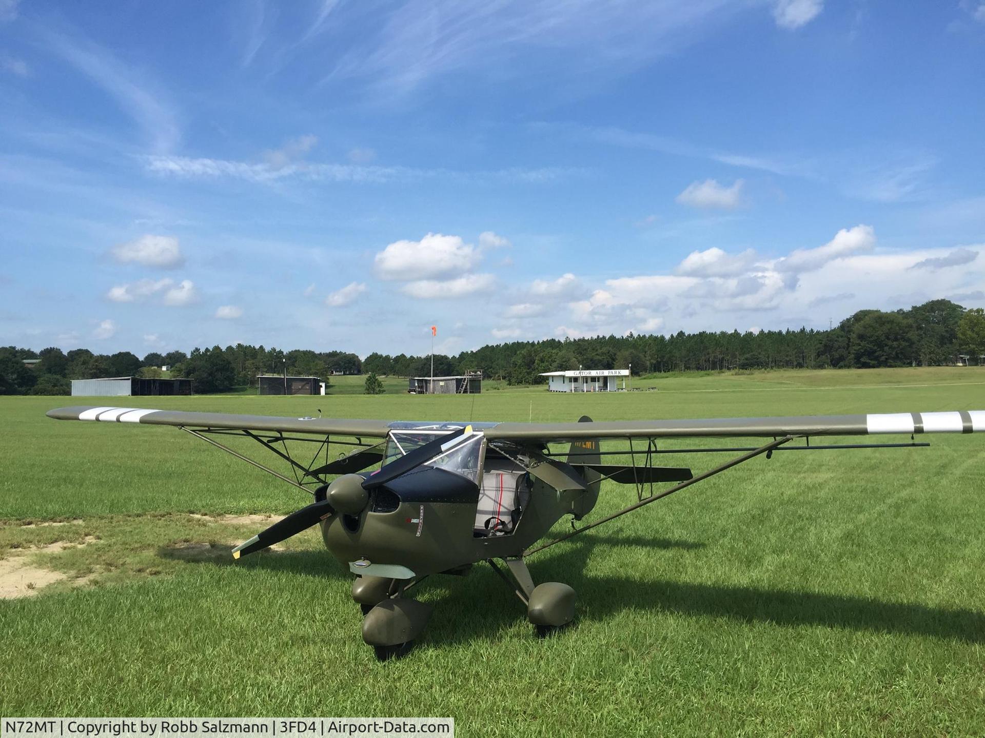 N72MT, 2000 Avid MARK IV C/N 1431D, Picture of N72MT taken at 3FD4 September 2015