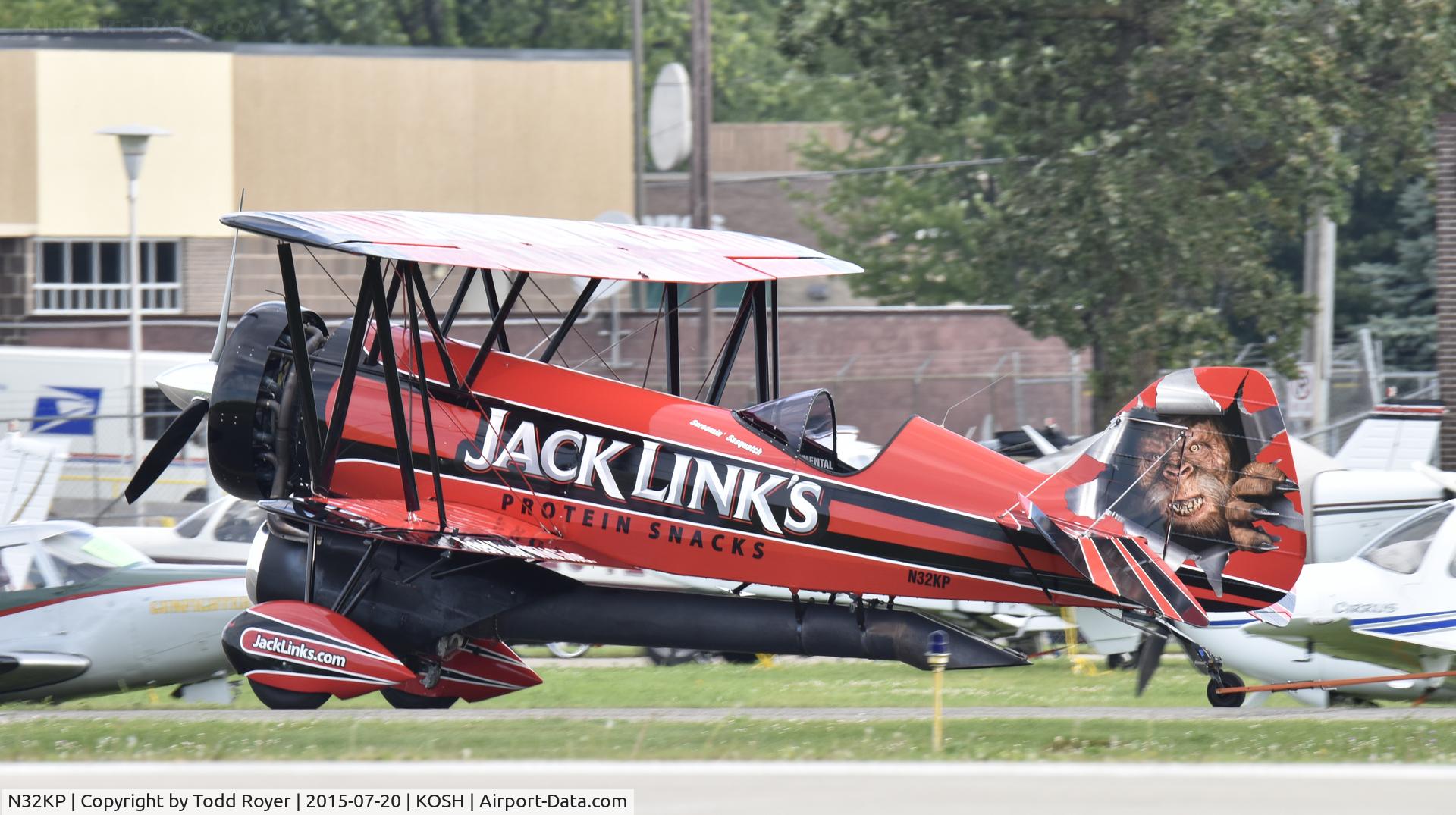 N32KP, 2013 Jet Waco ATO C/N 001, Airventure 2015
