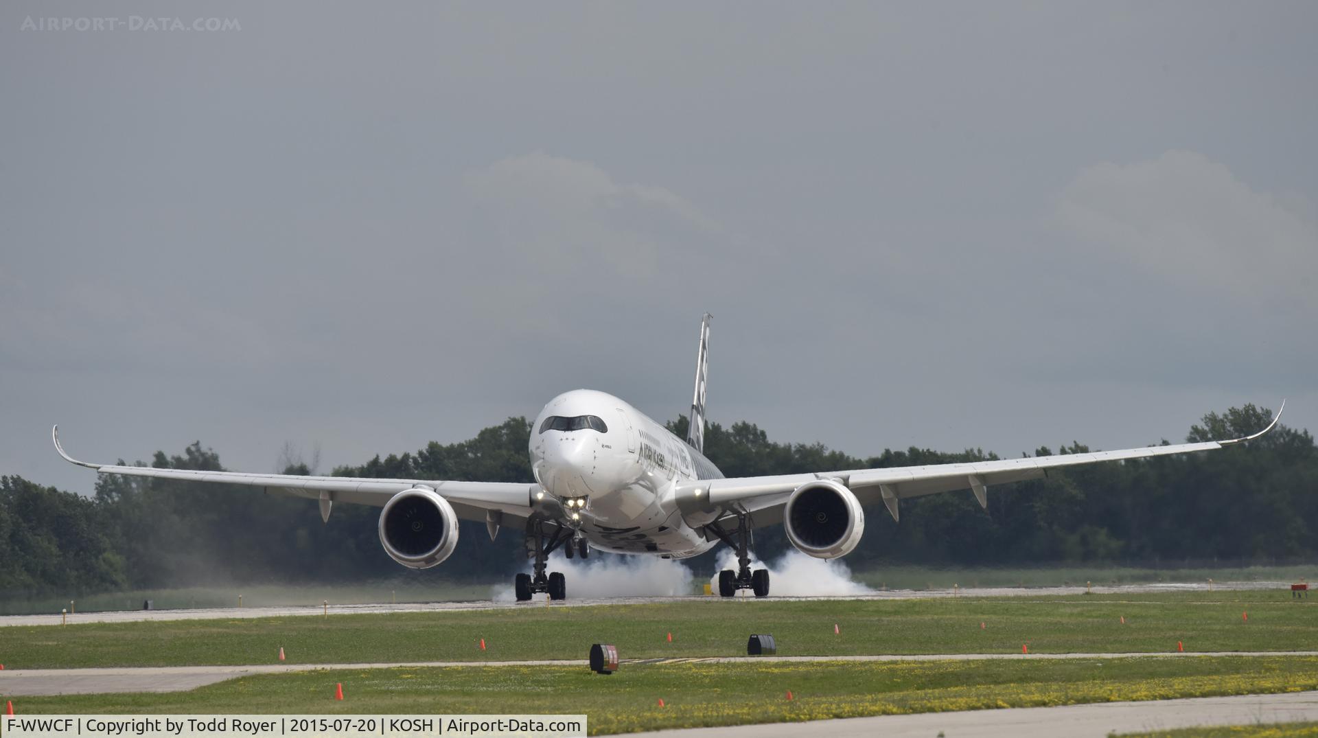 F-WWCF, 2013 Airbus A350-941 C/N 002, Airventure 2015