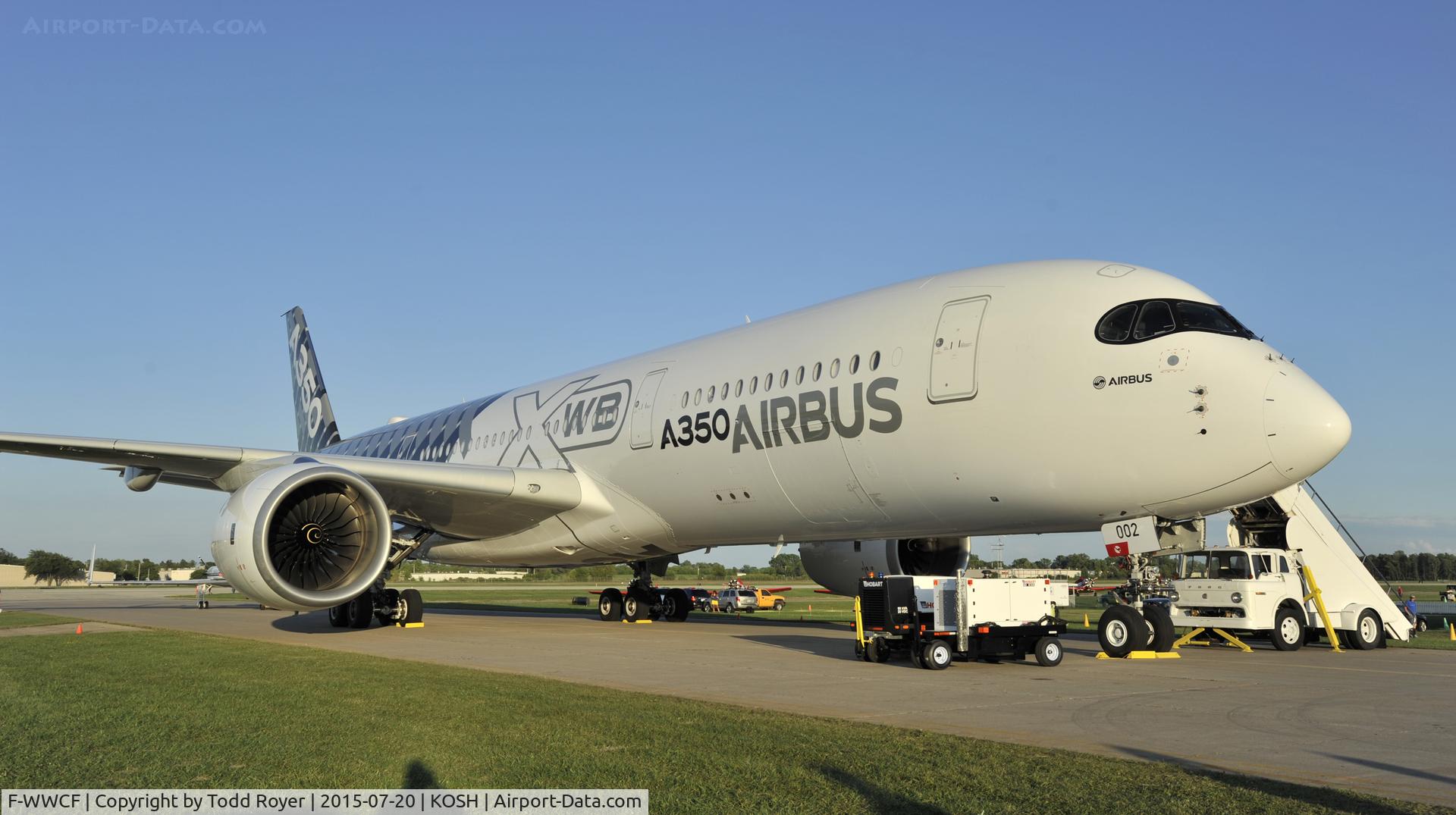 F-WWCF, 2013 Airbus A350-941 C/N 002, Airventure 2015