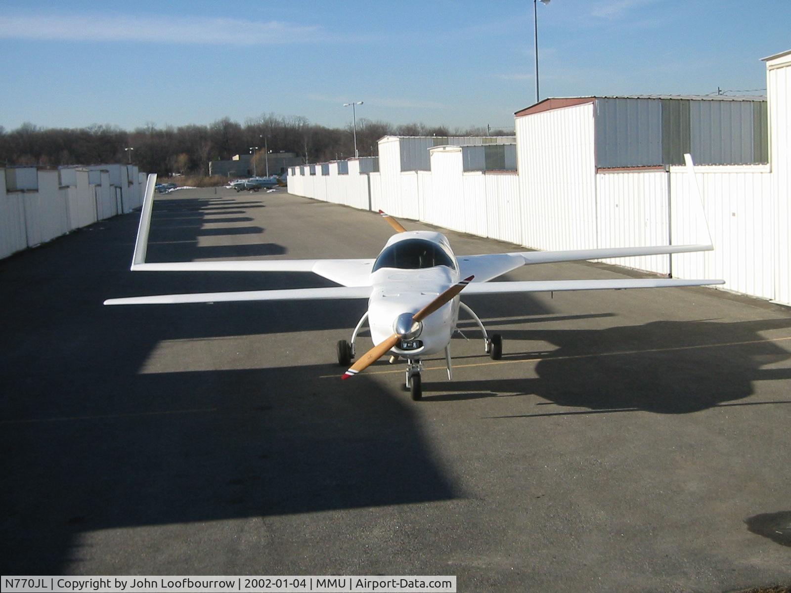 N770JL, 2003 Rutan Defiant C/N 61, Completed aircraft after first flight