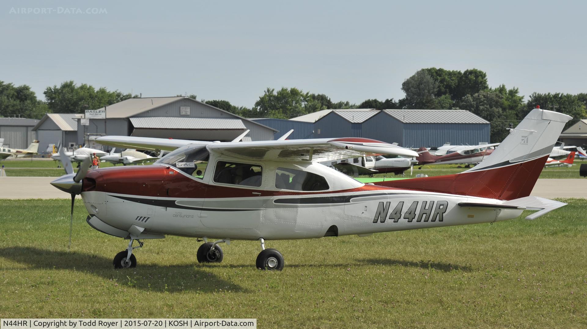 N44HR, 1978 Cessna T210M Turbo Centurion C/N 21062685, Airventure 2015