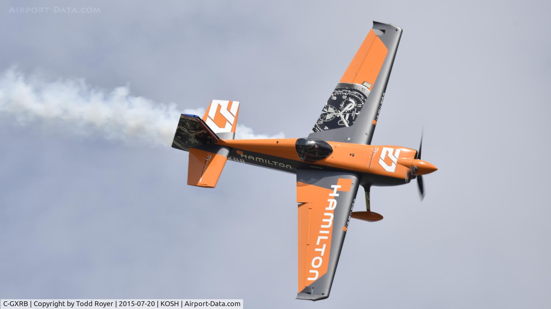 C-GXRB, 1999 Zivko Edge 540 C/N 0025, Airventure 2015