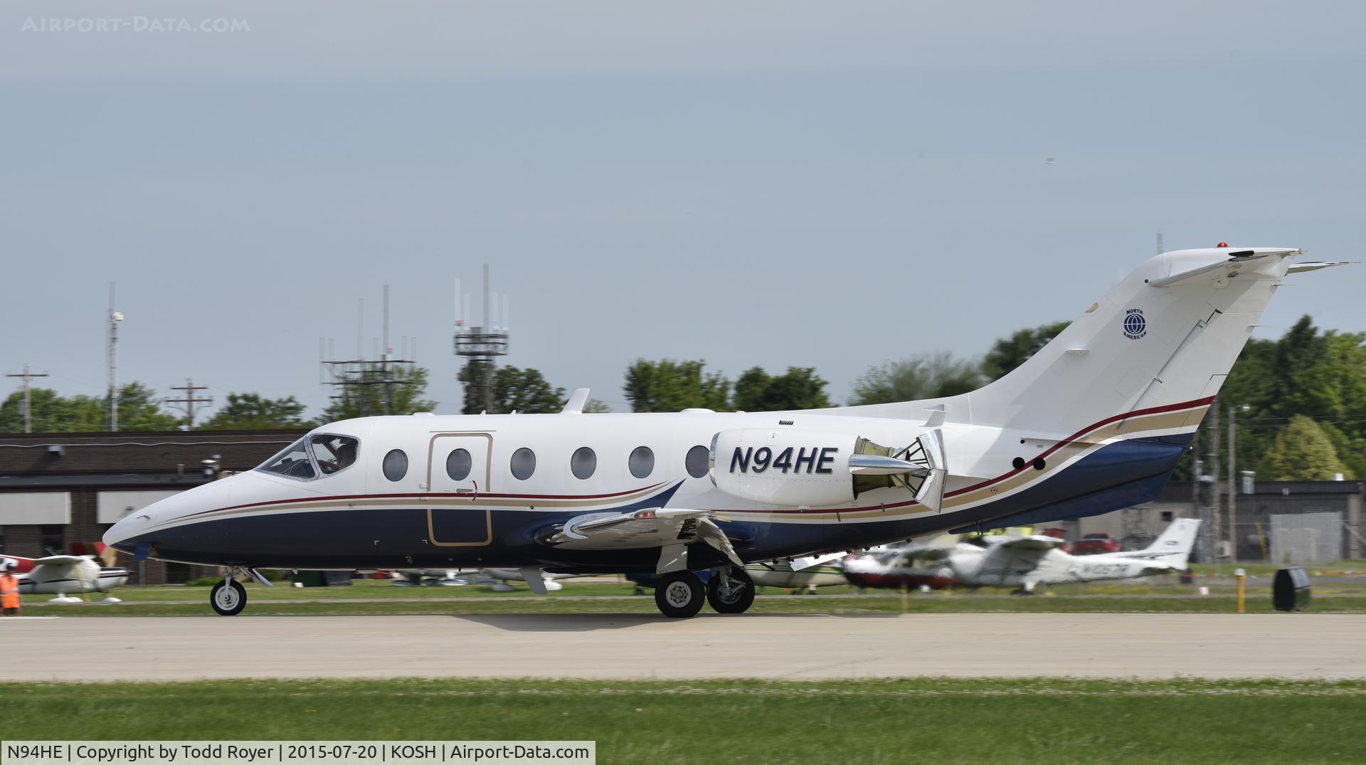 N94HE, 1994 Beech 400A Beechjet C/N RK-89, Airventure 2015