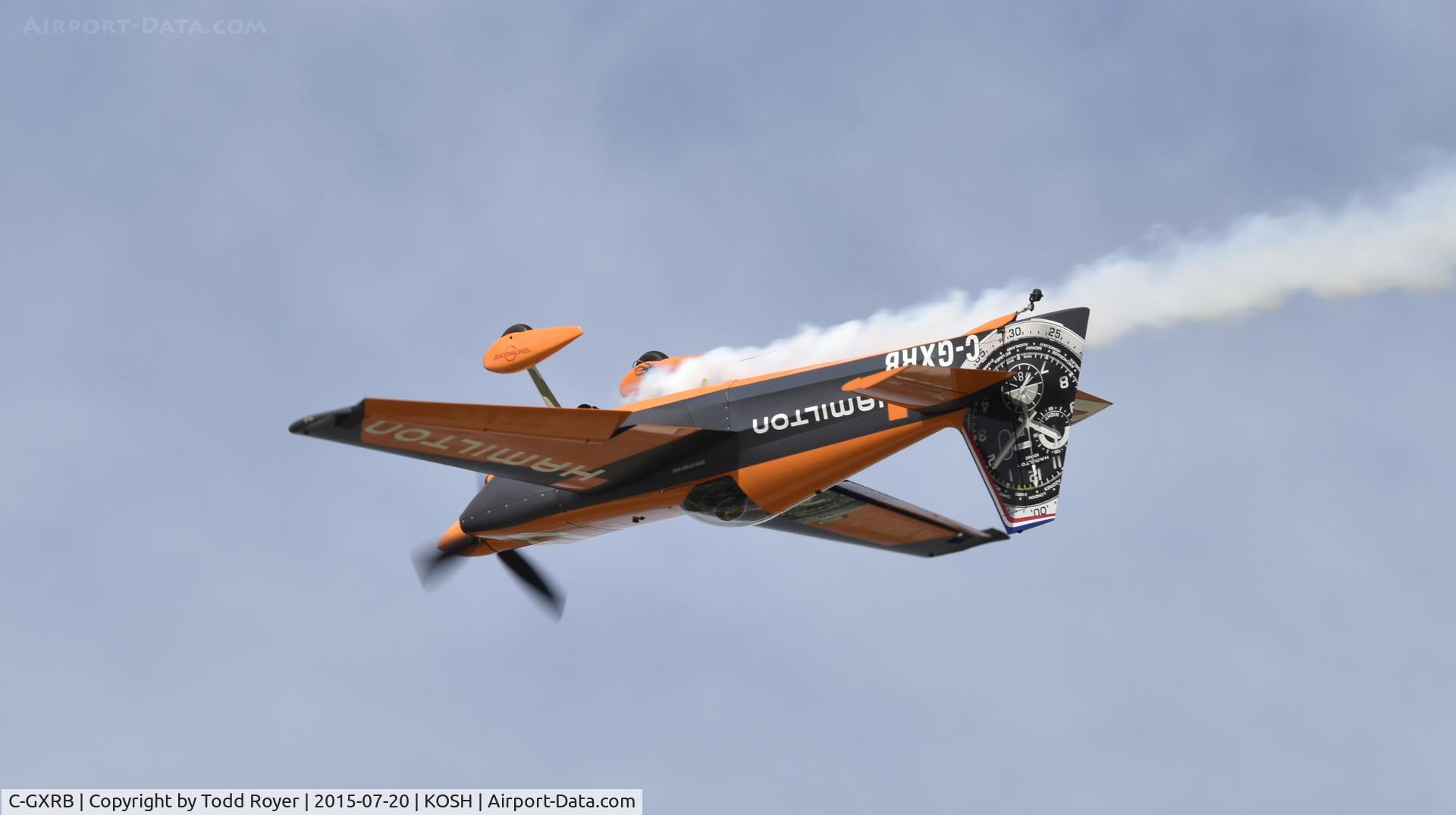 C-GXRB, 1999 Zivko Edge 540 C/N 0025, Airventure 2015