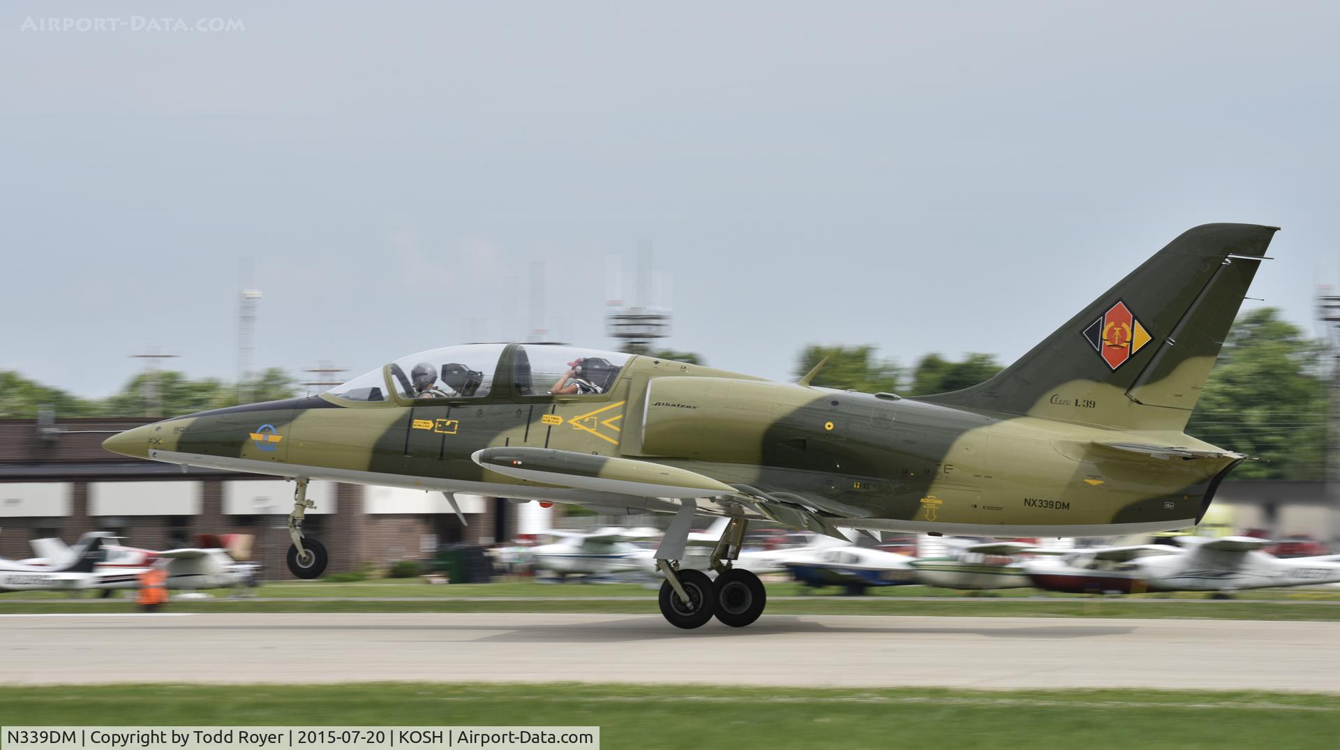 N339DM, Aero L-39C Albatros C/N 132020, Airventure 2015