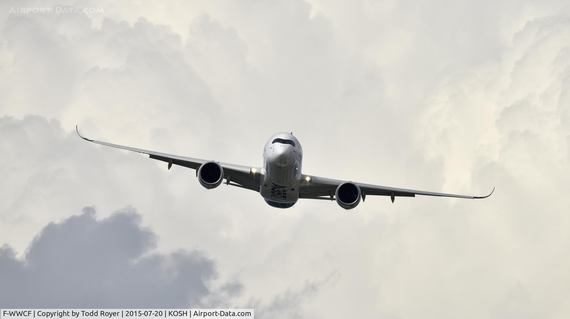 F-WWCF, 2013 Airbus A350-941 C/N 002, Airventure 2015