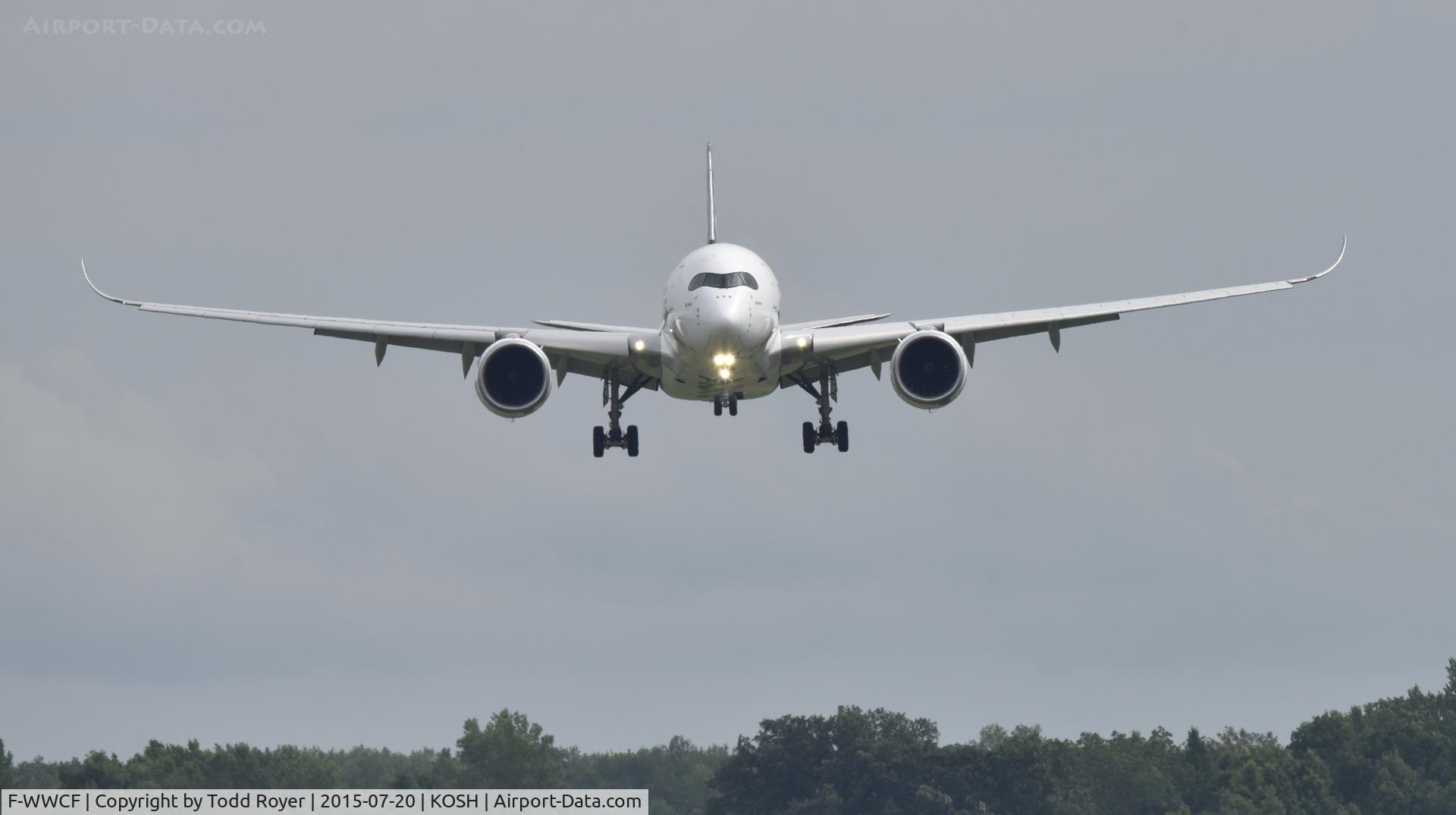 F-WWCF, 2013 Airbus A350-941 C/N 002, Airventure 2015