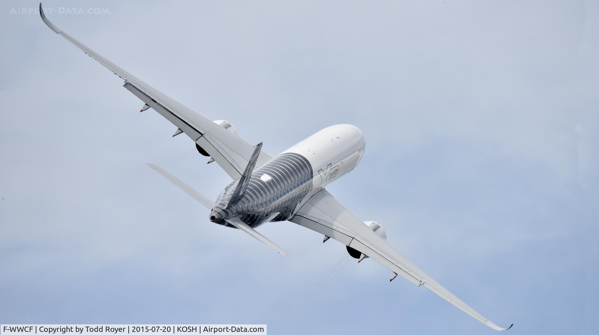 F-WWCF, 2013 Airbus A350-941 C/N 002, Airventure 2015