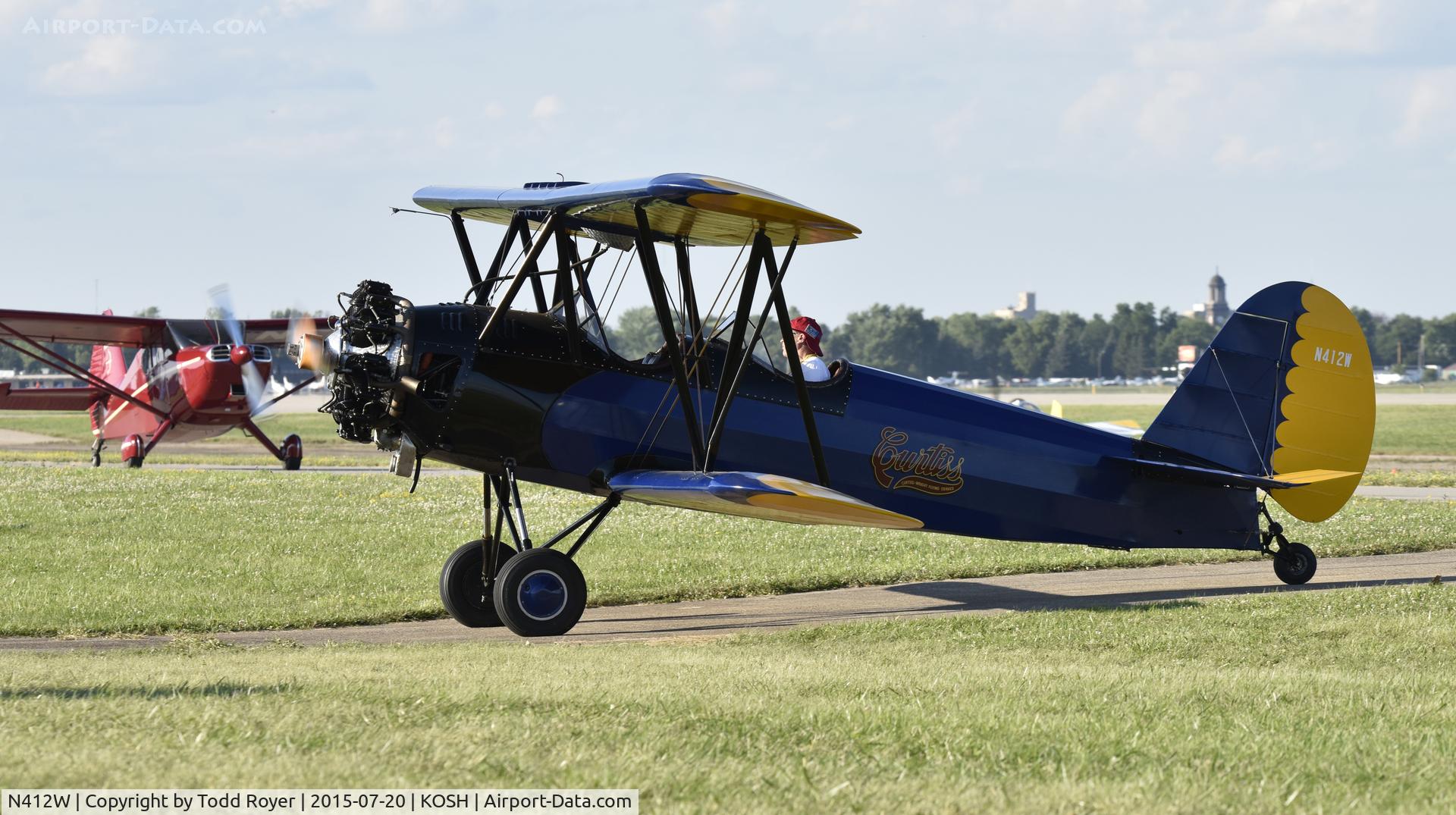 N412W, 1990 Kelch Alfred H KELCH TA-12 C/N 2013-1990, Airventure 2015