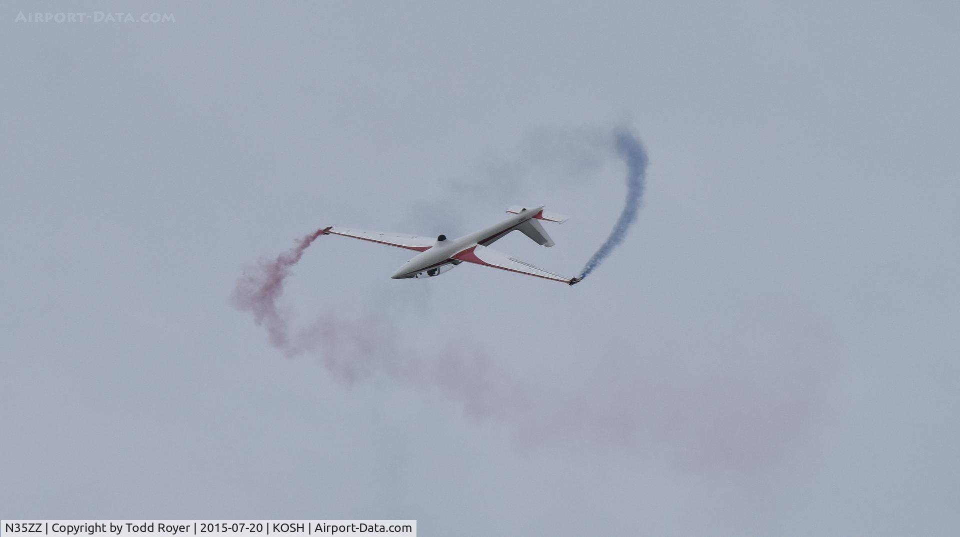 N35ZZ, Marganski MDM-1 Fox C/N 204, Airventure 2015